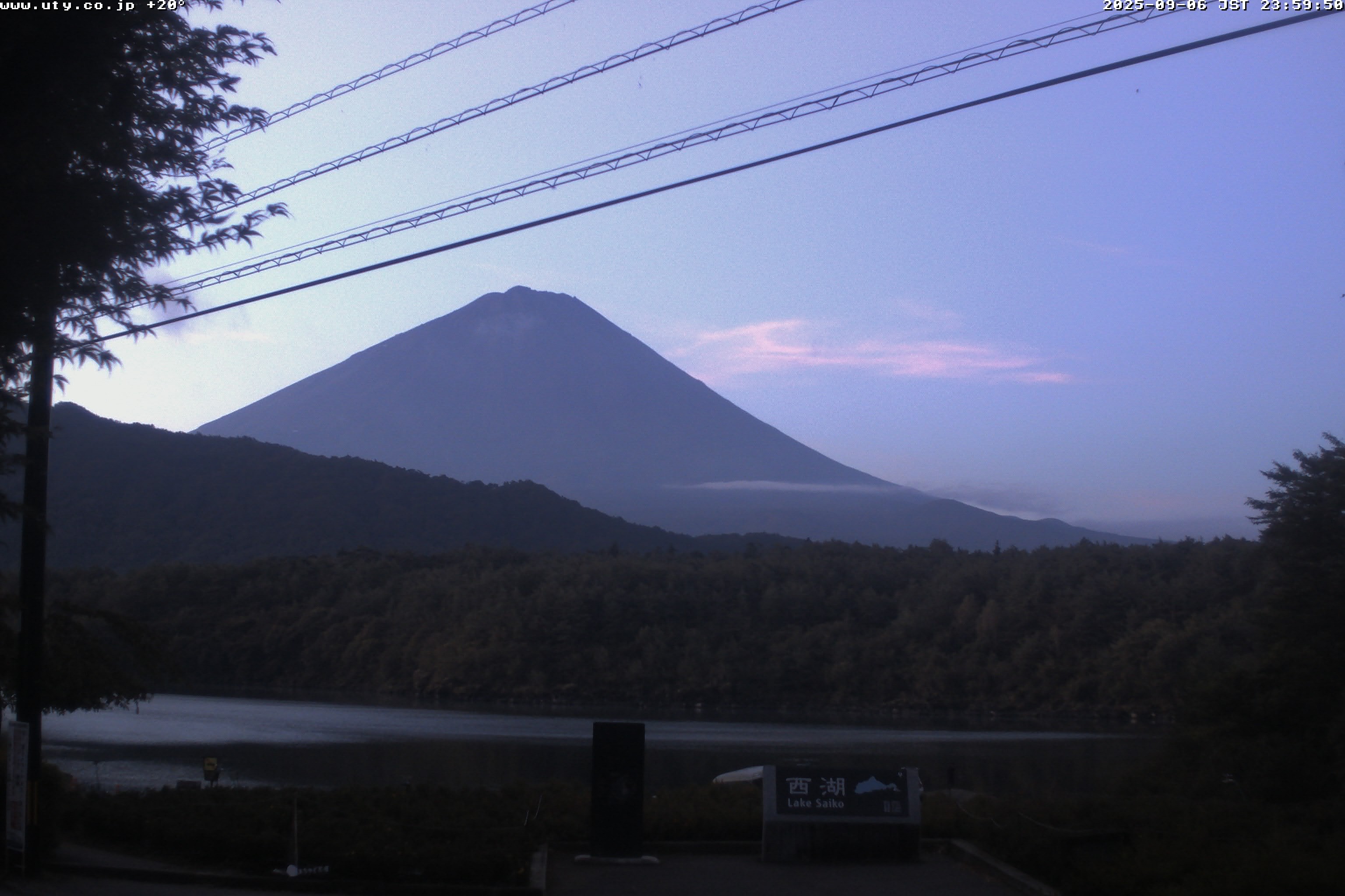 西湖ライブカメラ
