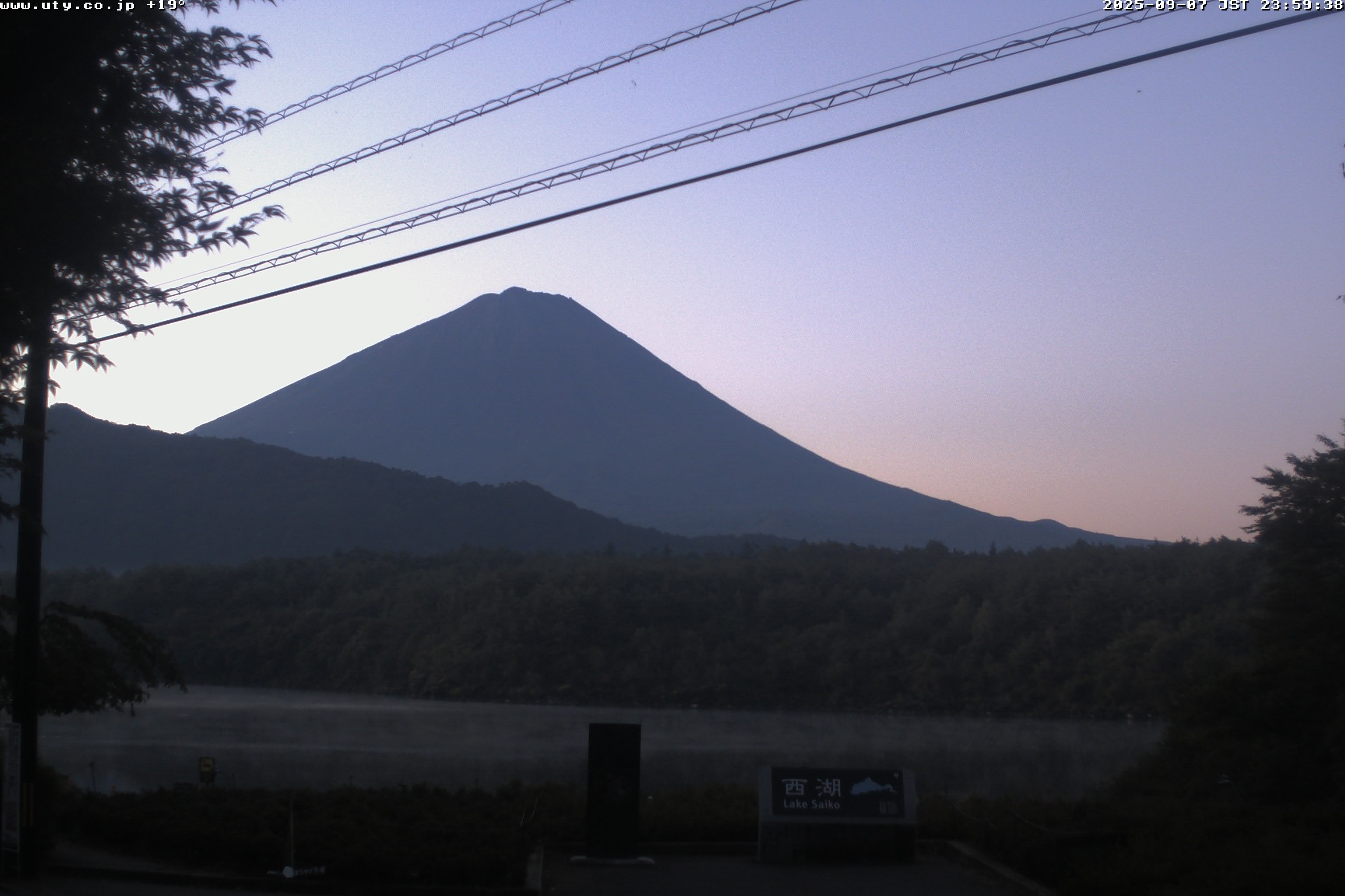 西湖ライブカメラ