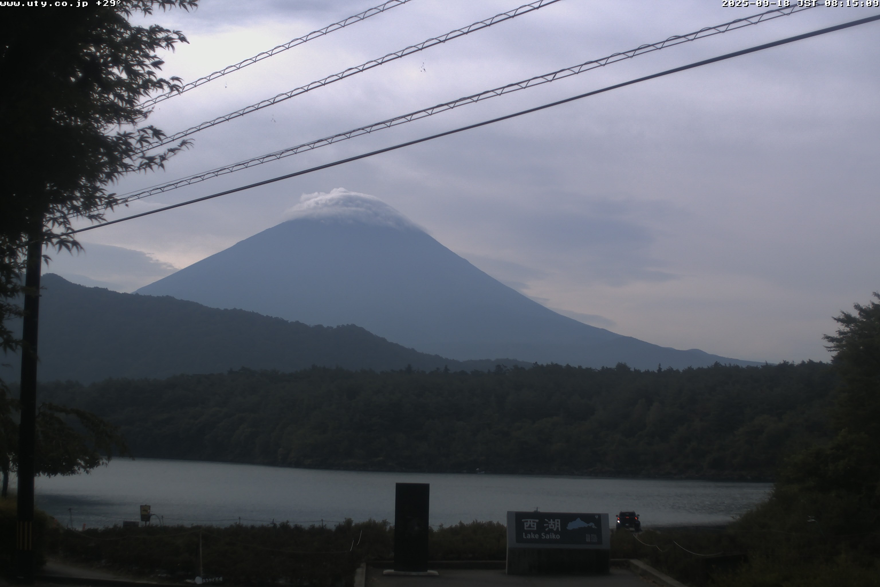 西湖ライブカメラ