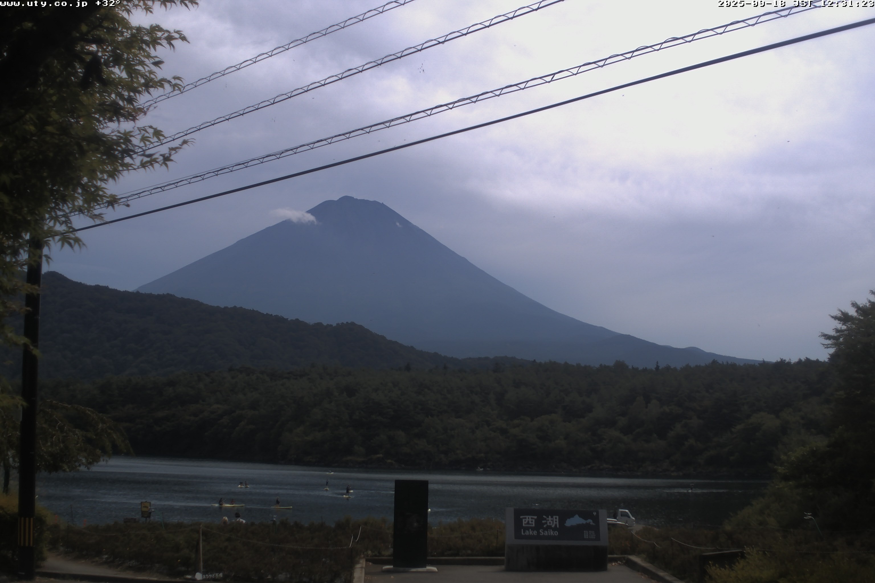 西湖ライブカメラ