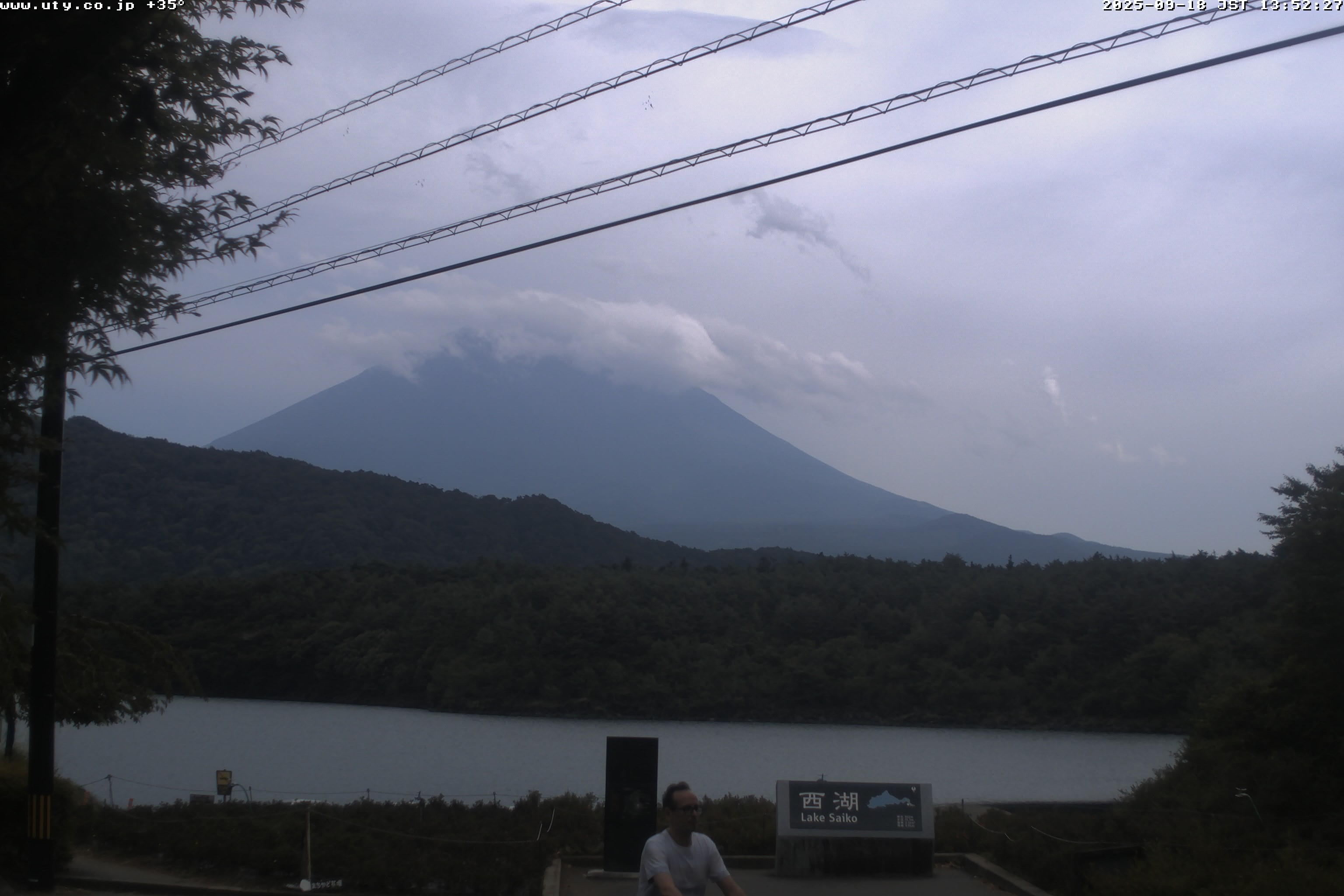 西湖ライブカメラ