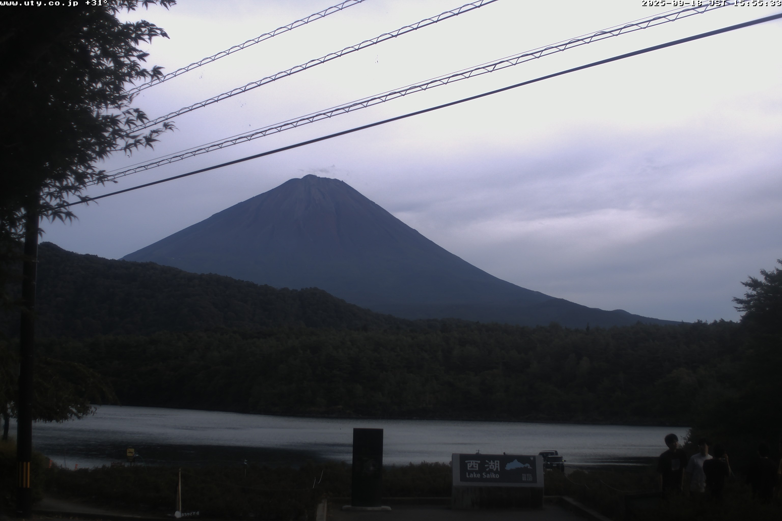 西湖ライブカメラ