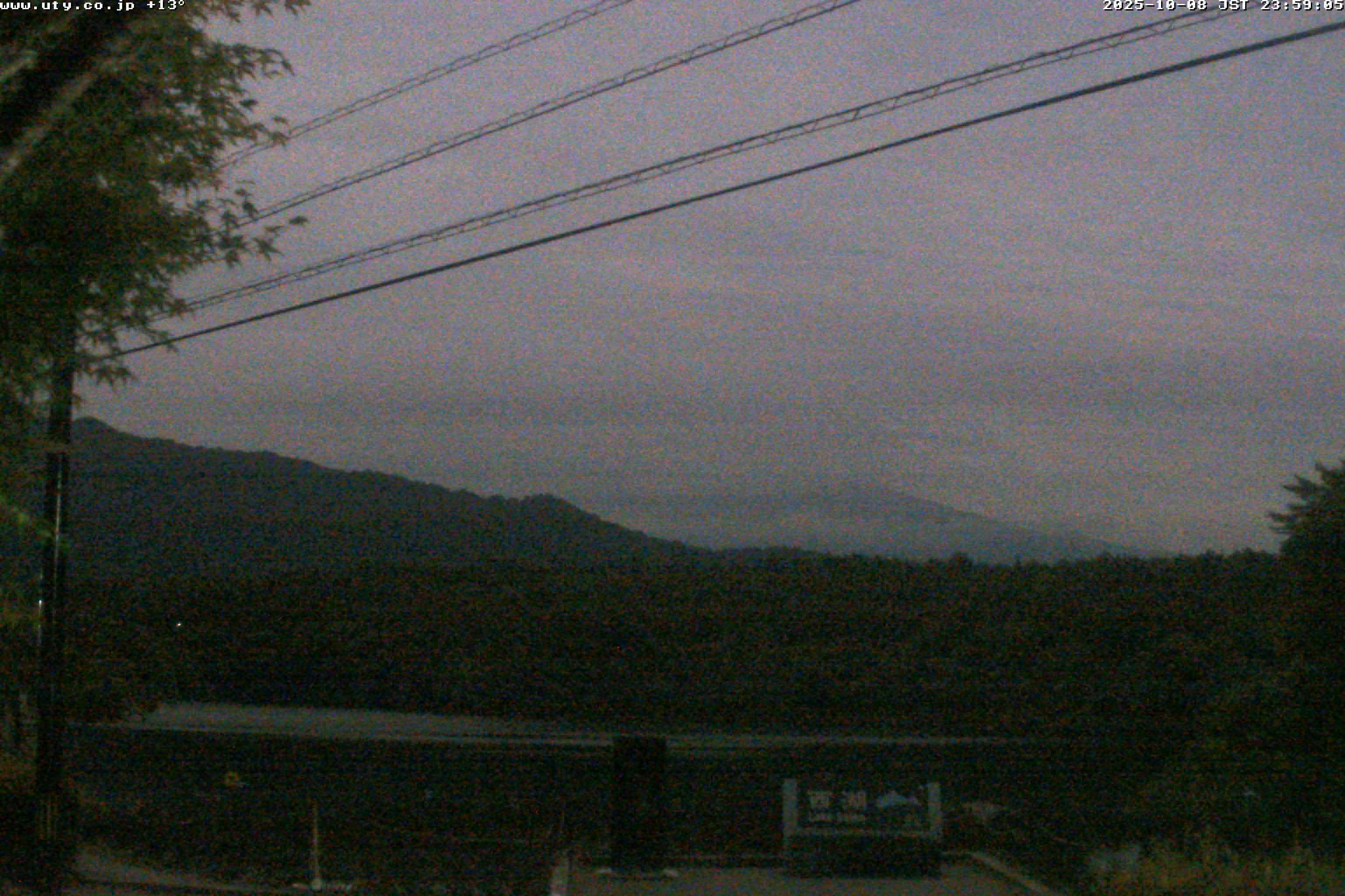 西湖ライブカメラ