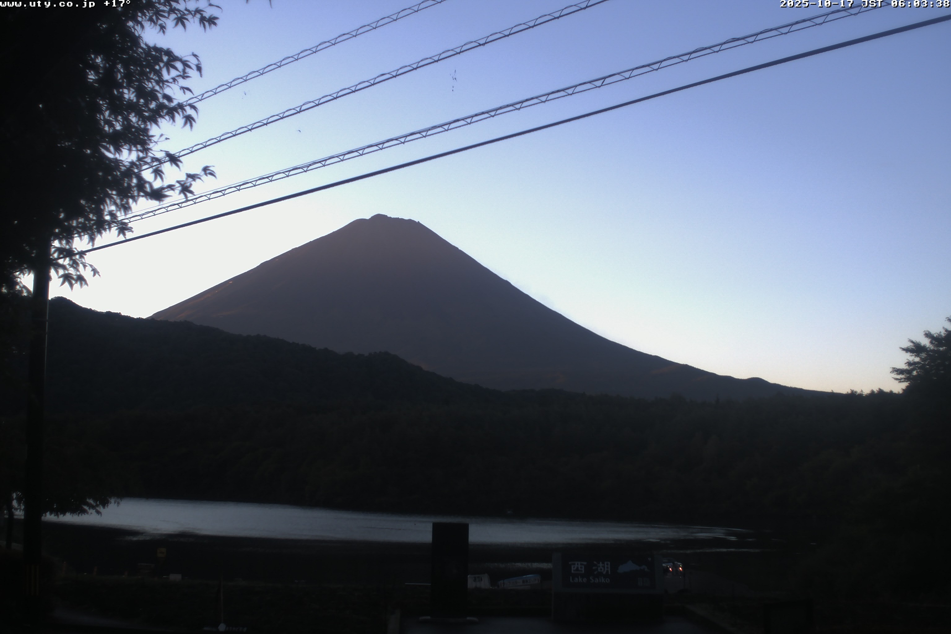 西湖ライブカメラ