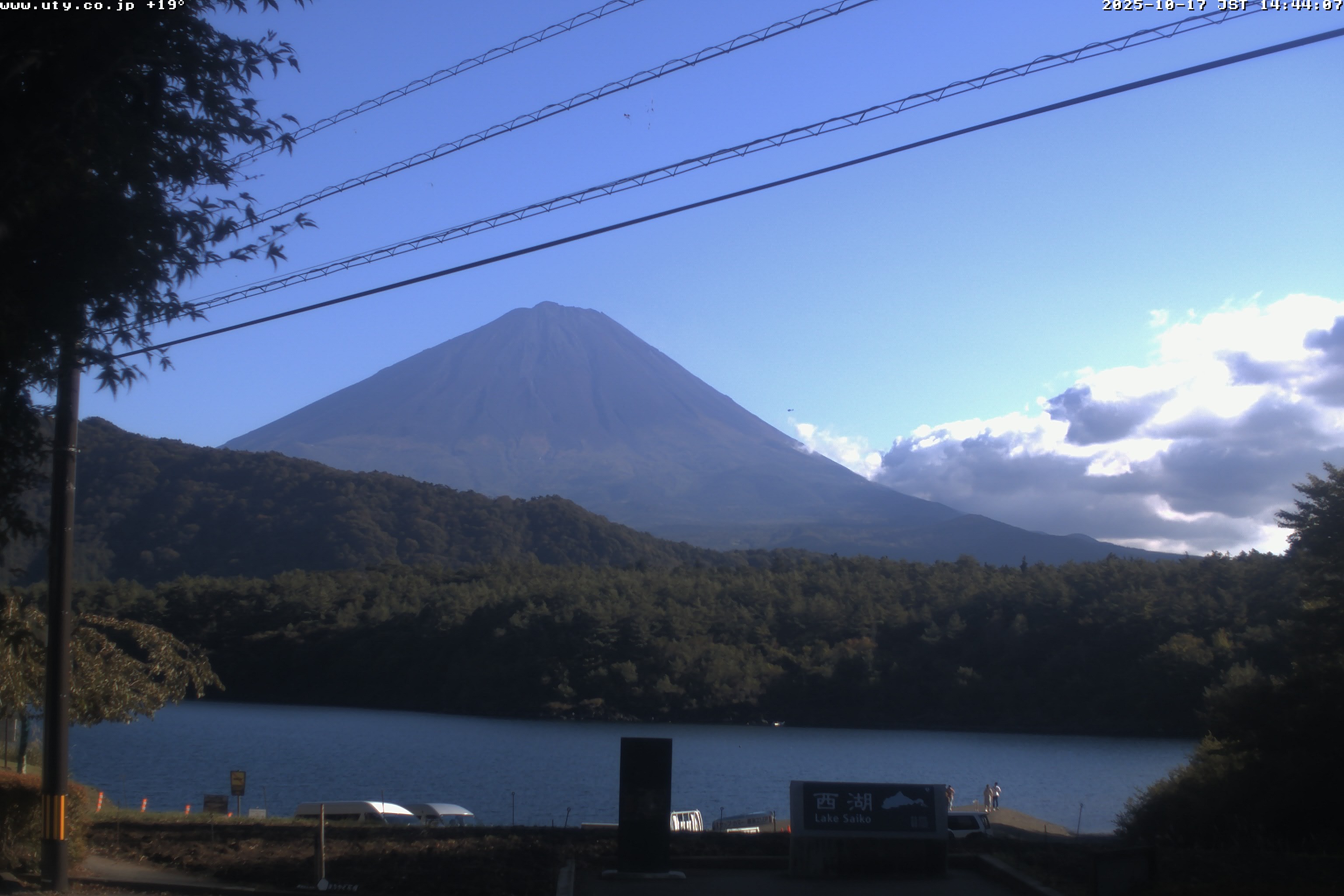 西湖ライブカメラ