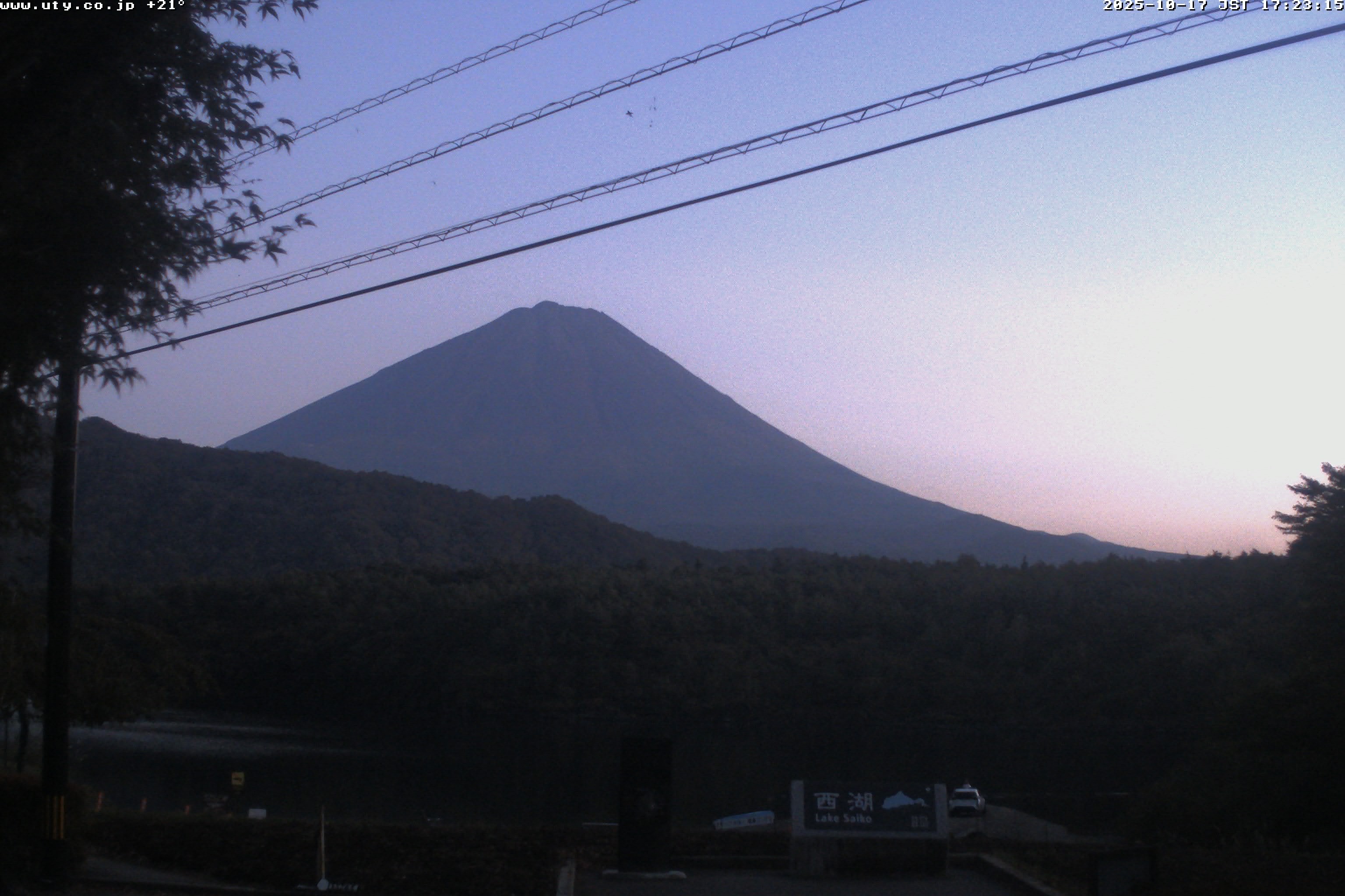西湖ライブカメラ