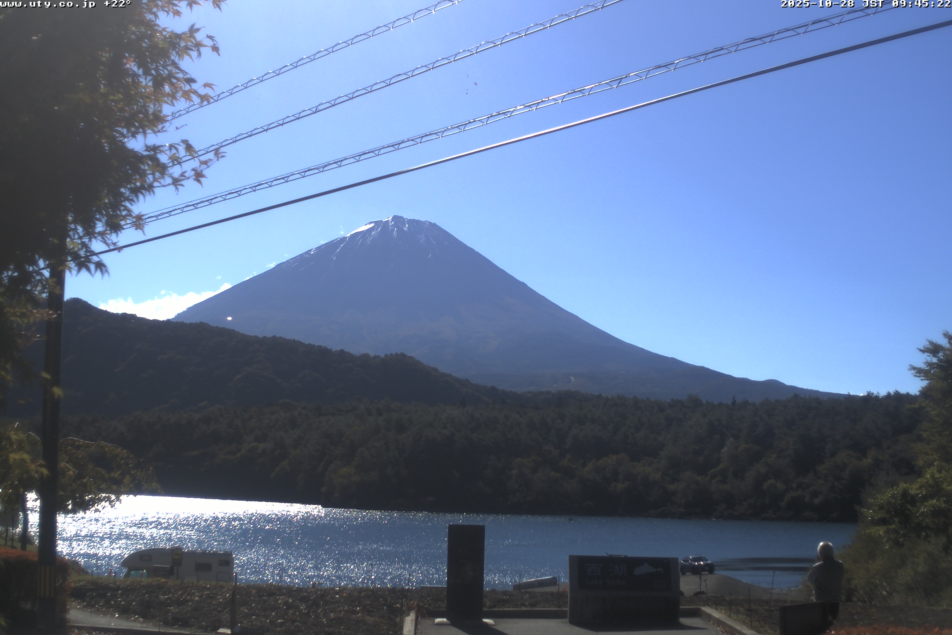 西湖ライブカメラ