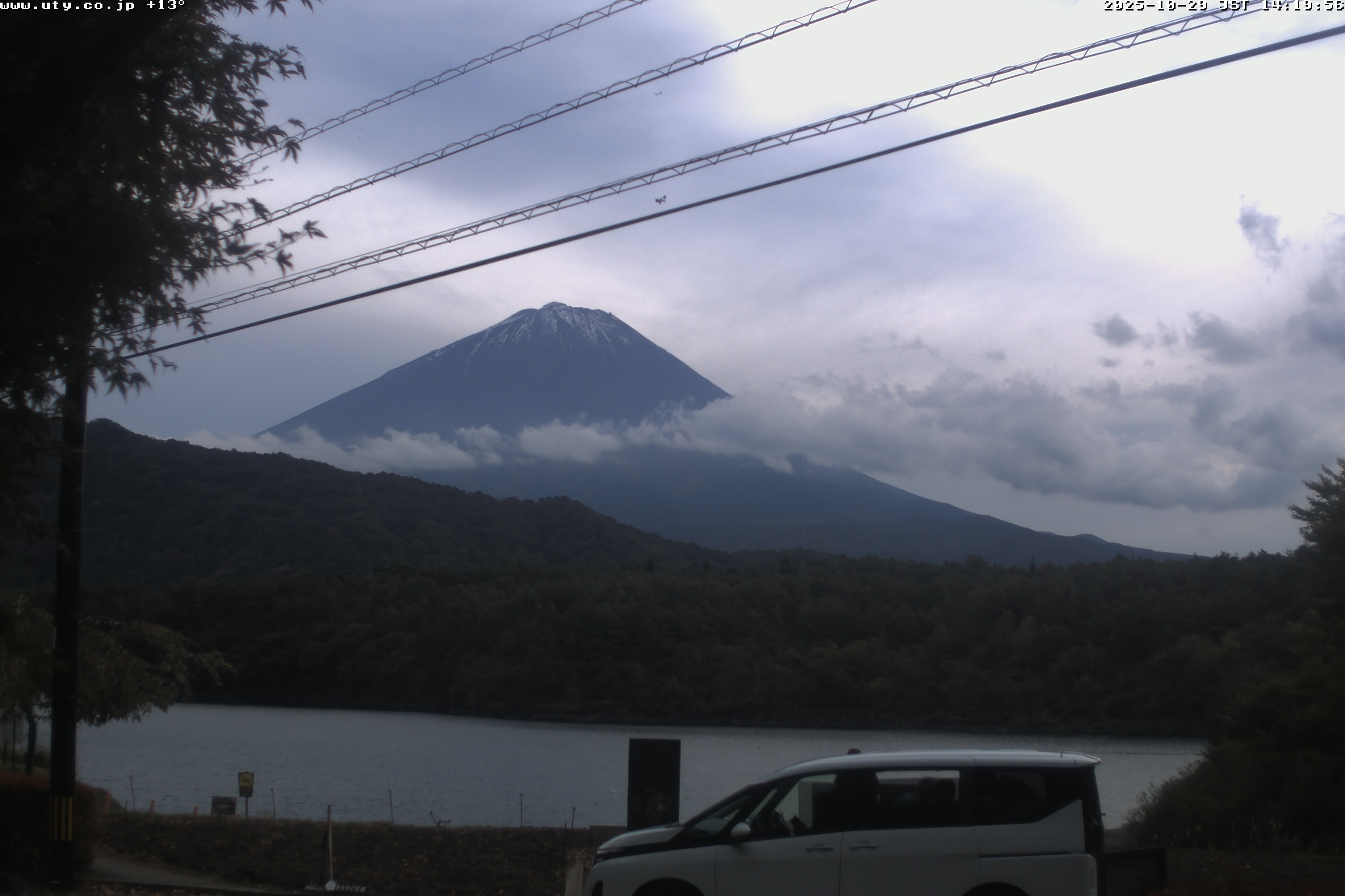 西湖ライブカメラ