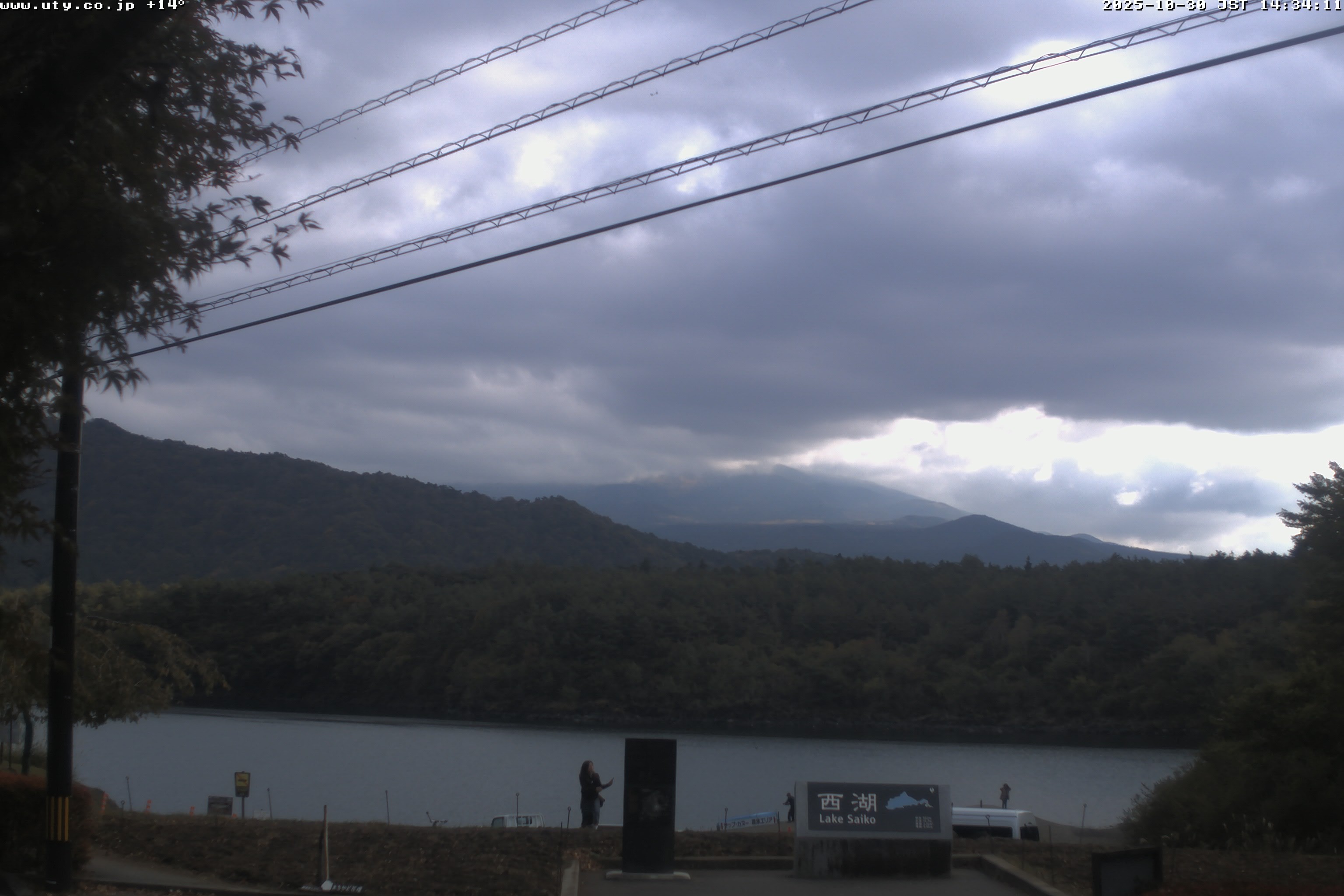 西湖ライブカメラ