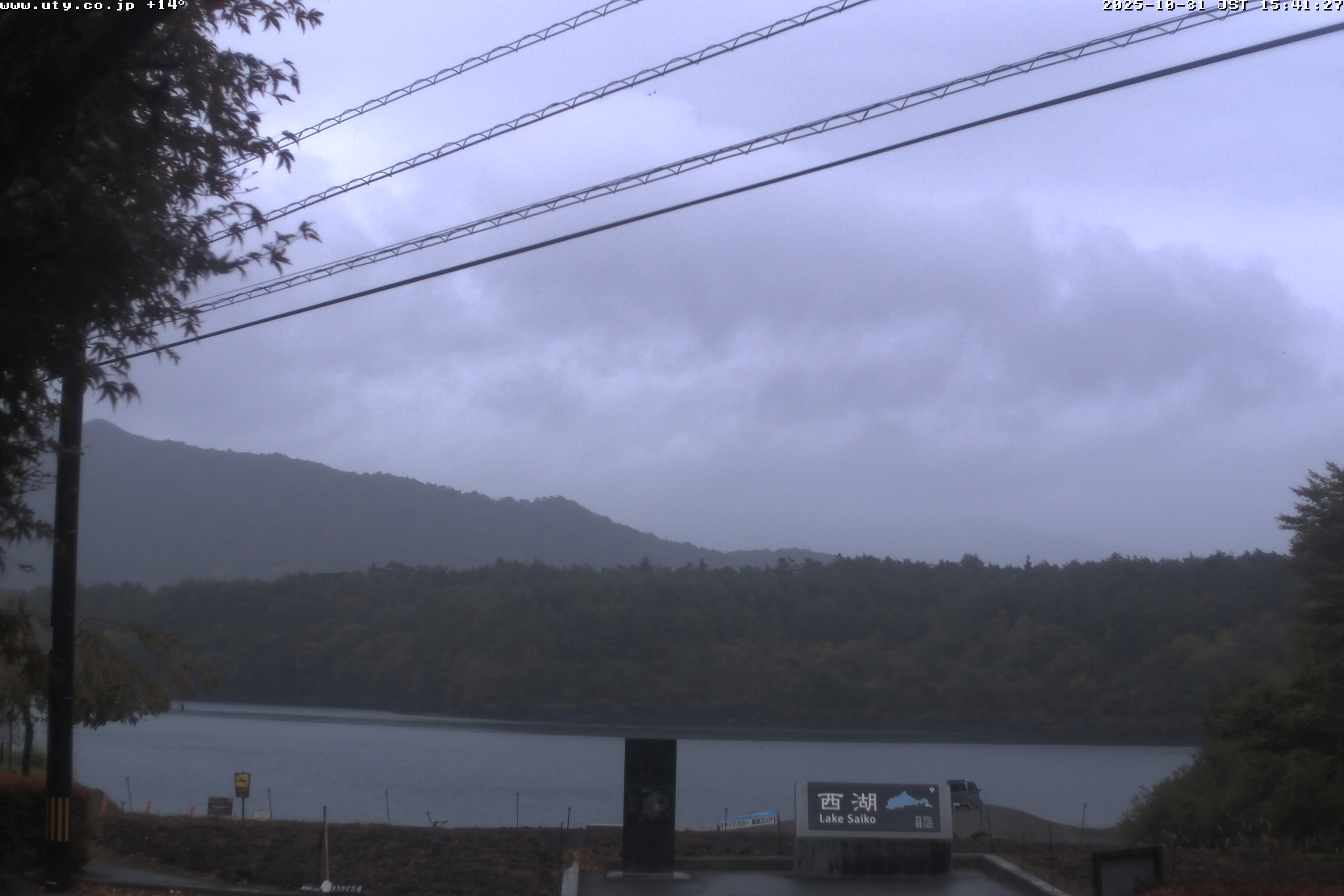 西湖ライブカメラ