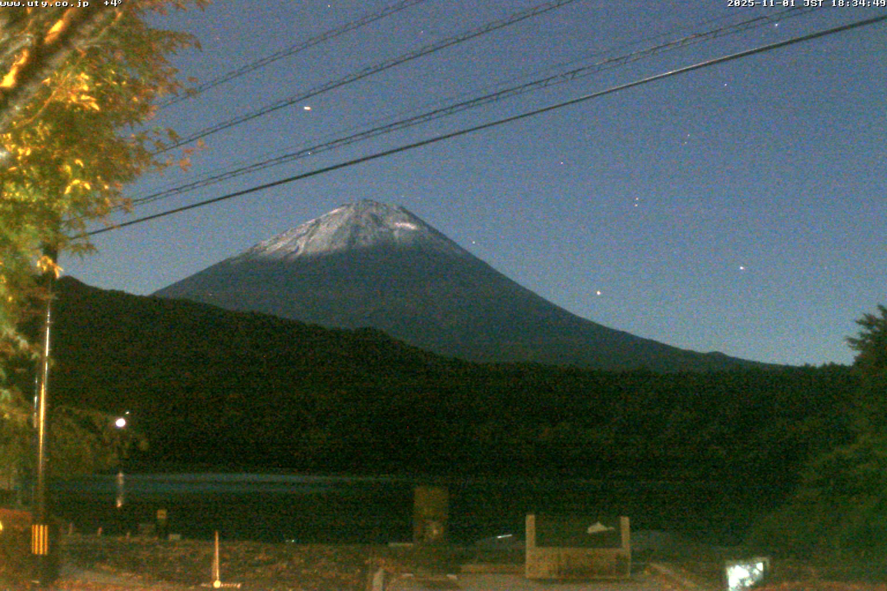 西湖ライブカメラ