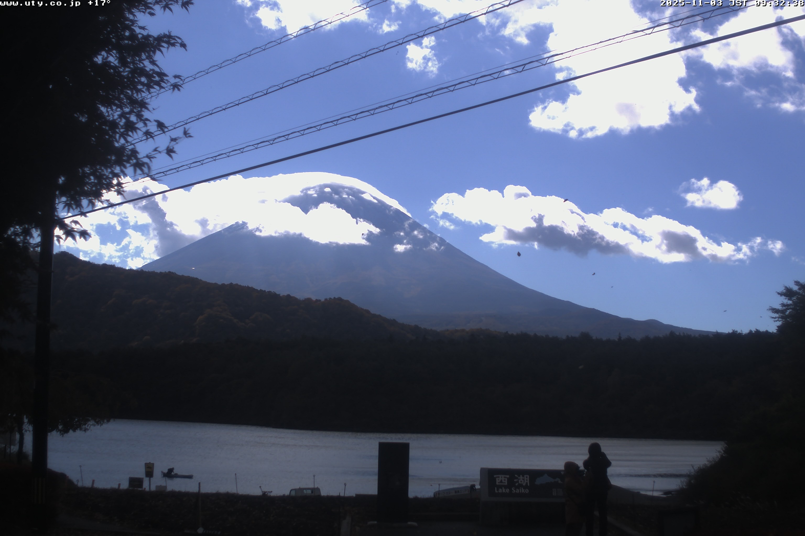 西湖ライブカメラ