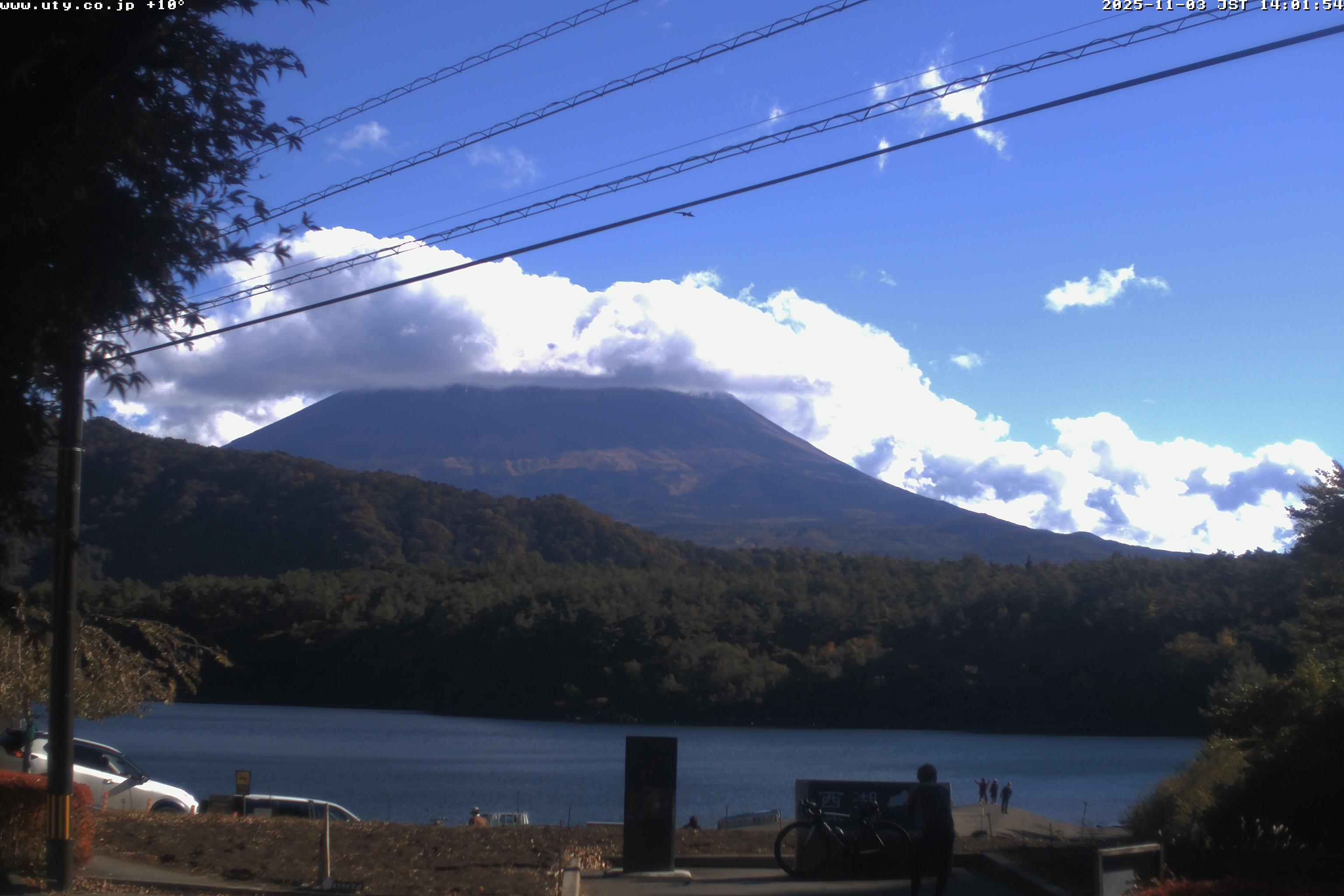 西湖ライブカメラ