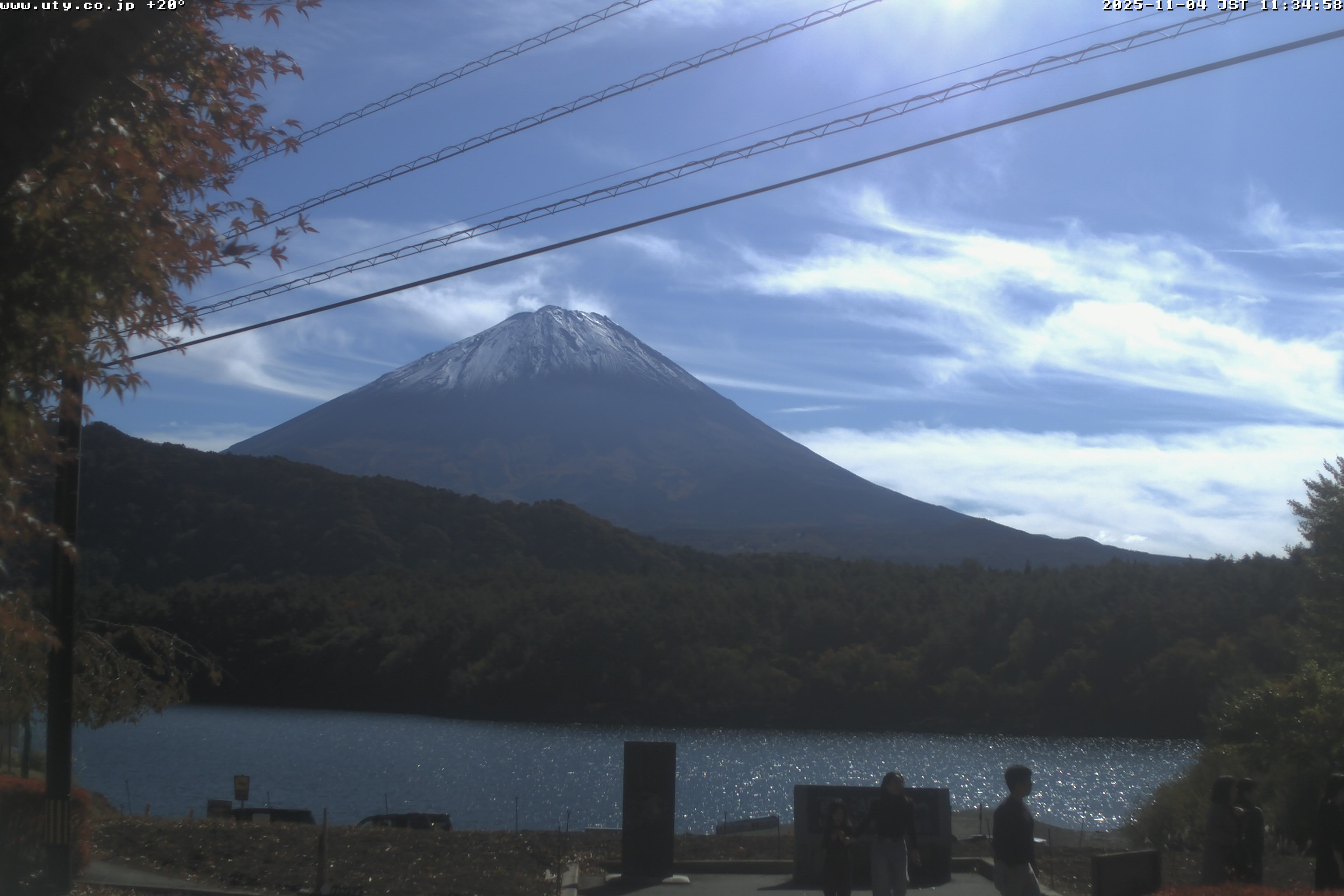 西湖ライブカメラ