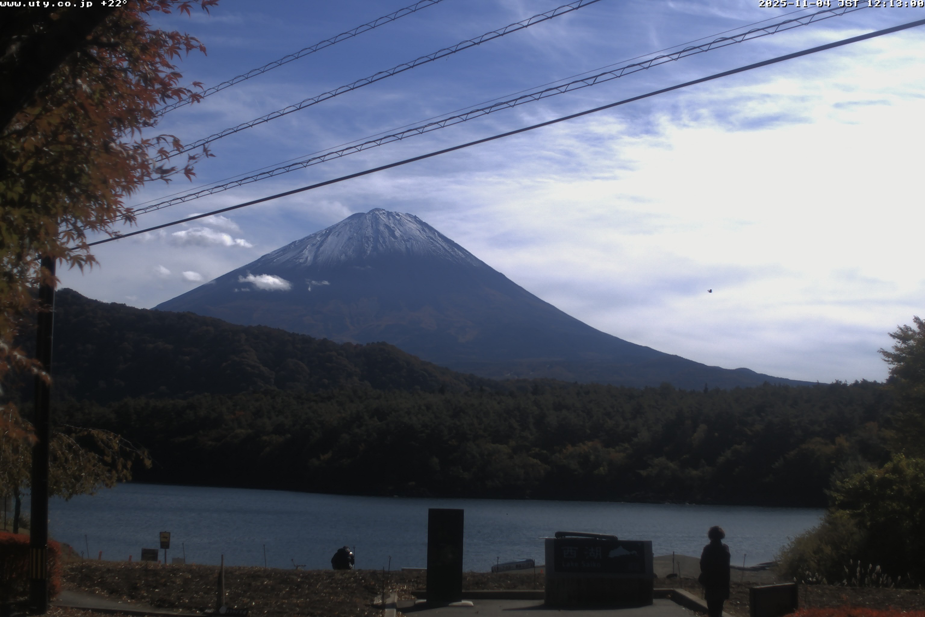 西湖ライブカメラ