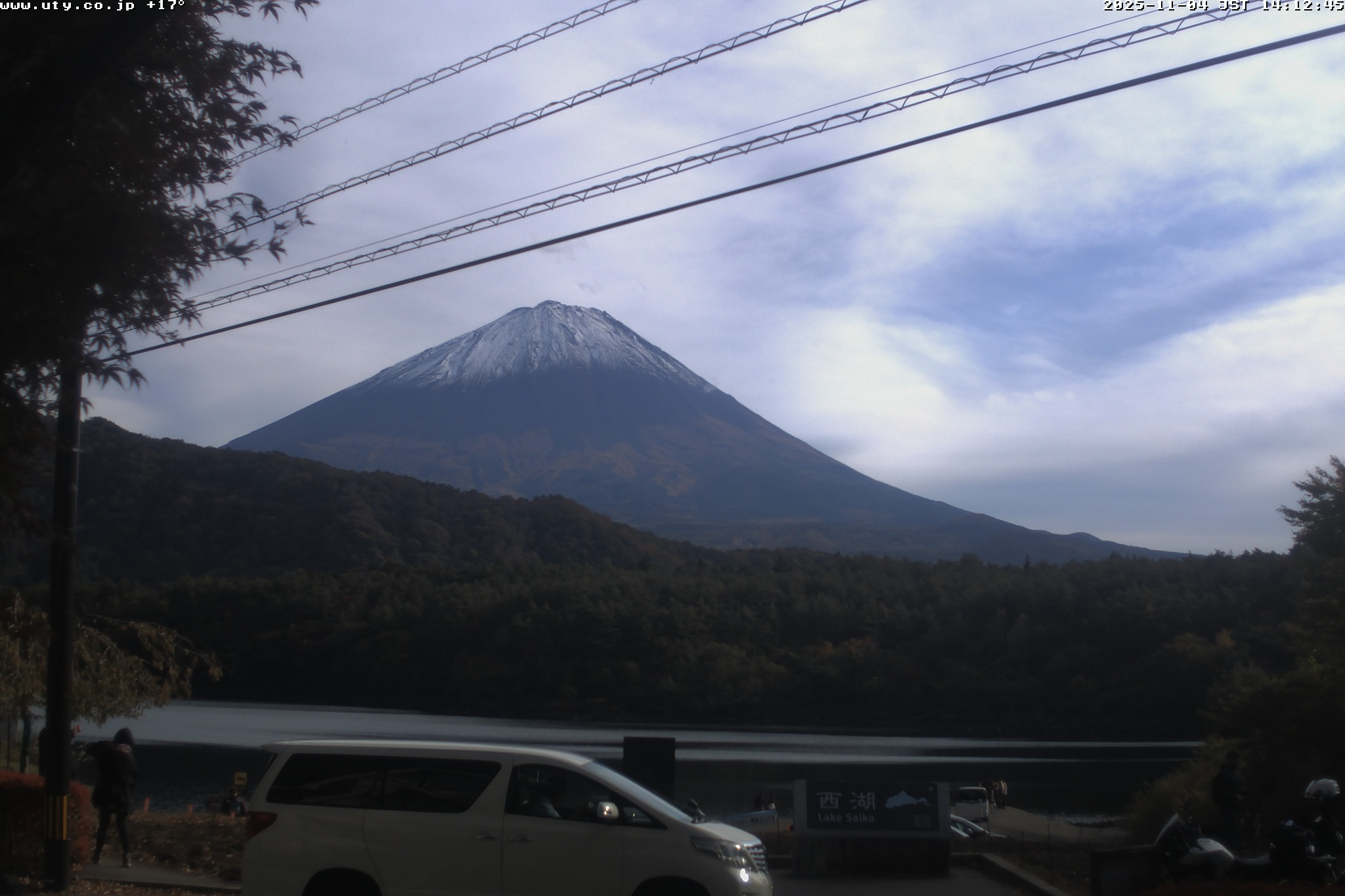 西湖ライブカメラ