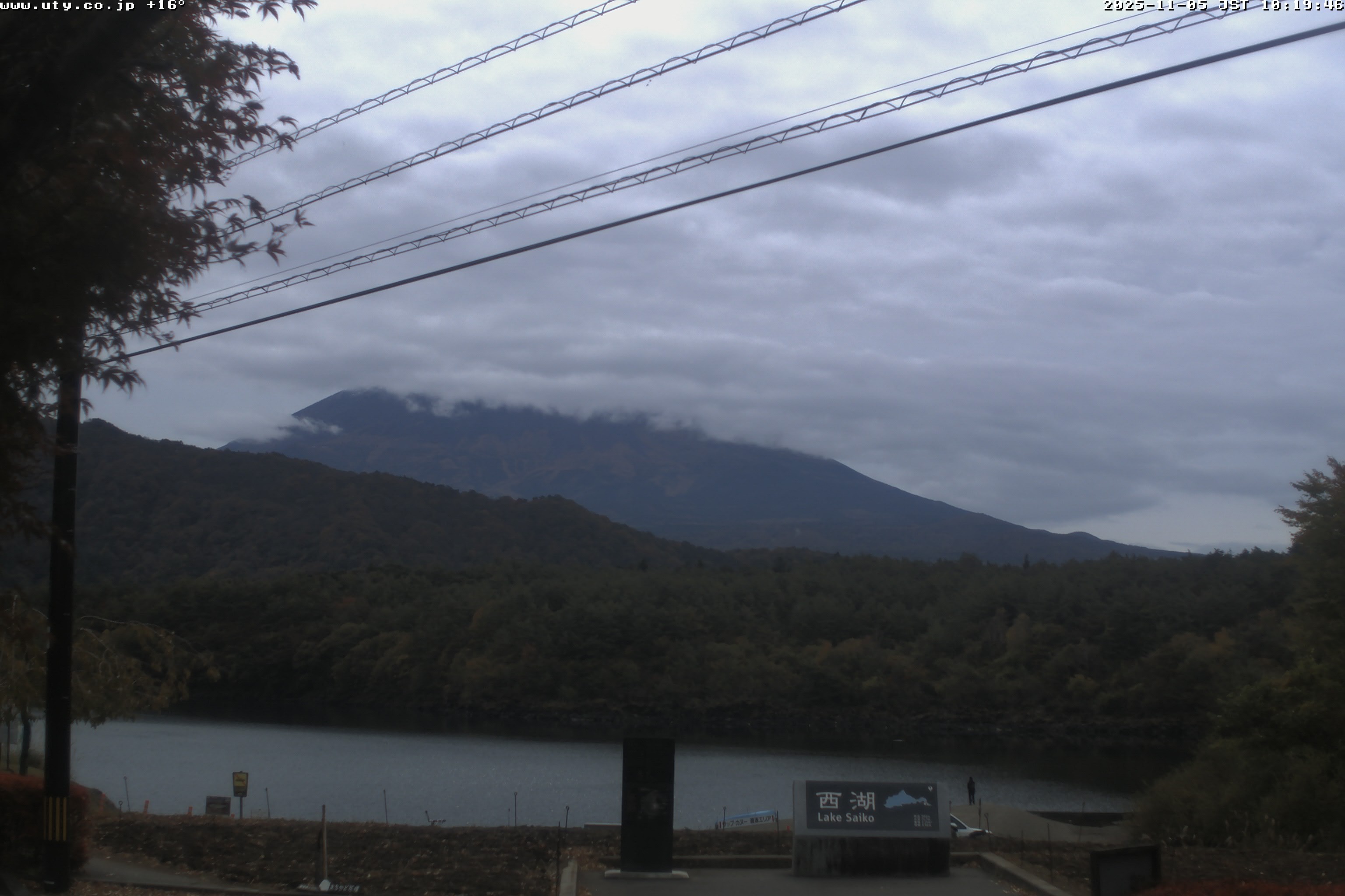 西湖ライブカメラ