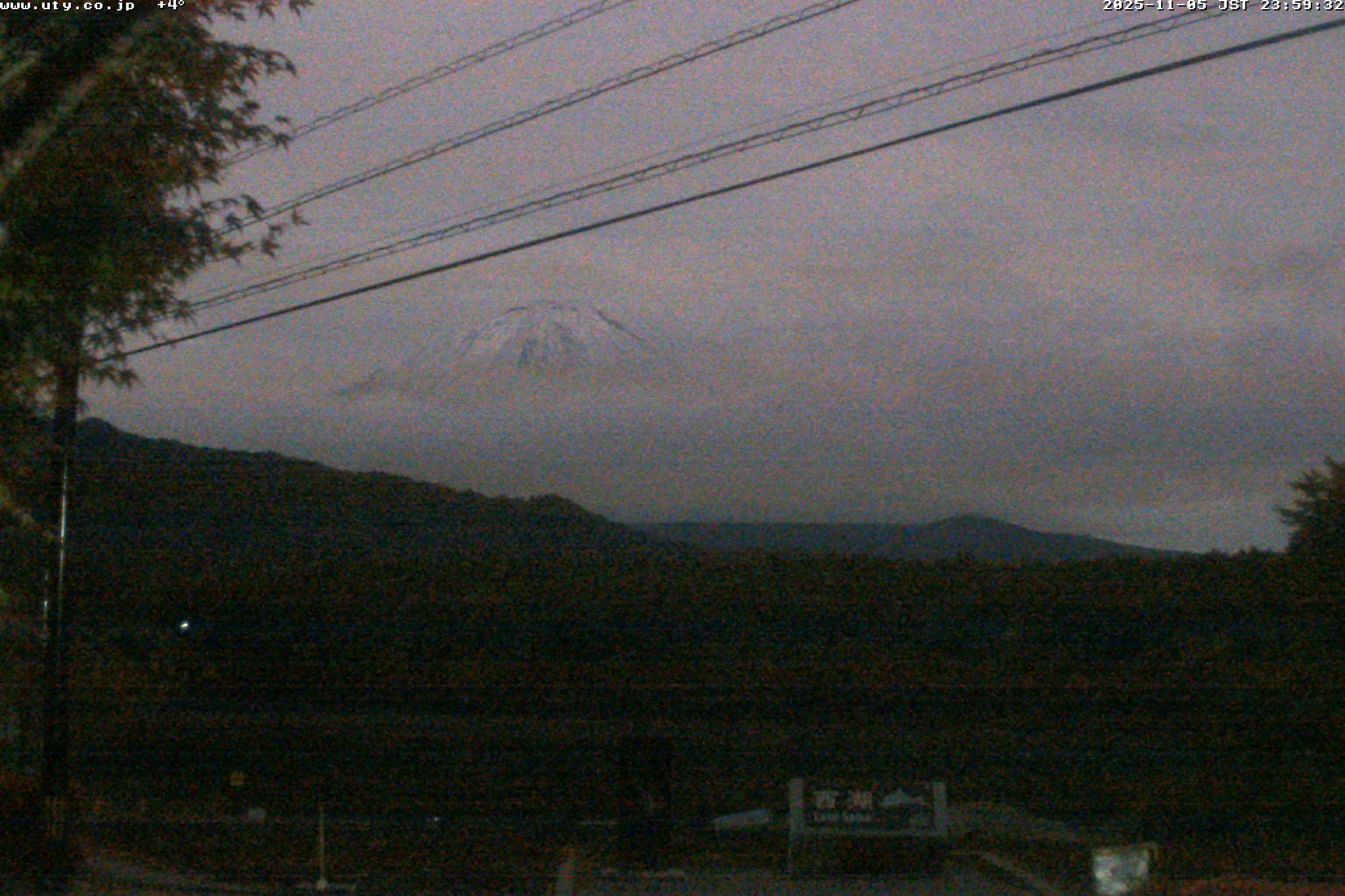 西湖ライブカメラ