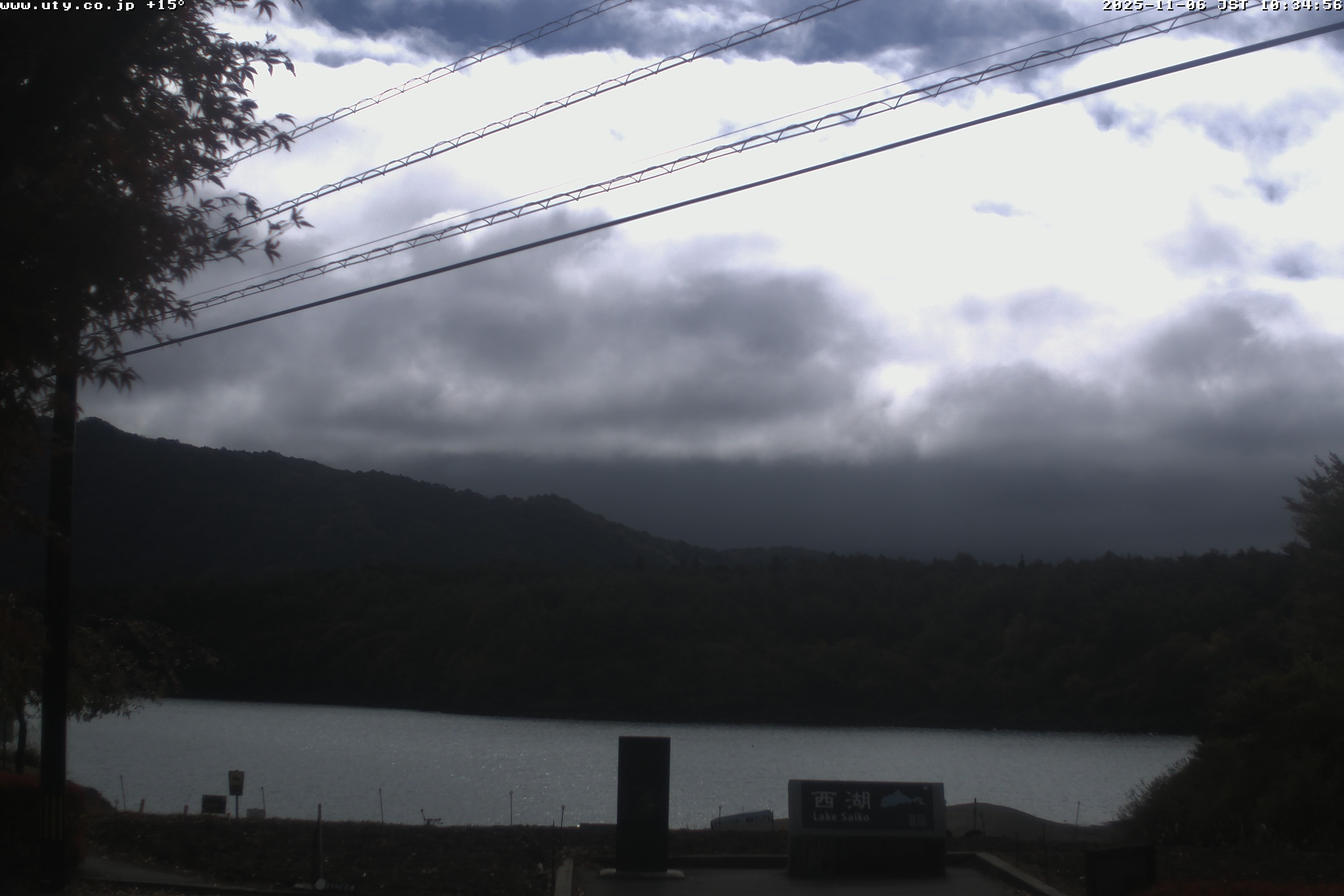 西湖ライブカメラ