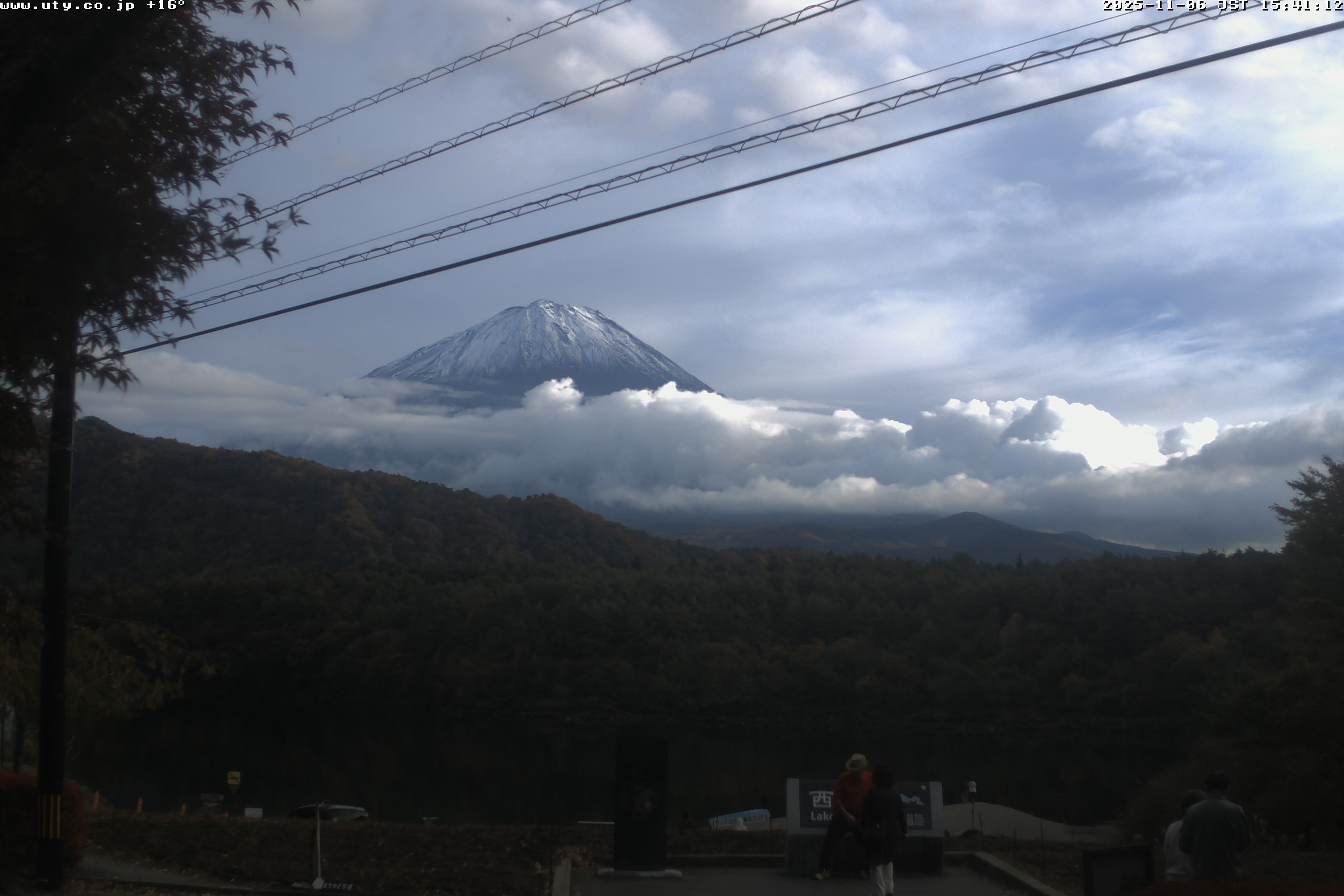 西湖ライブカメラ