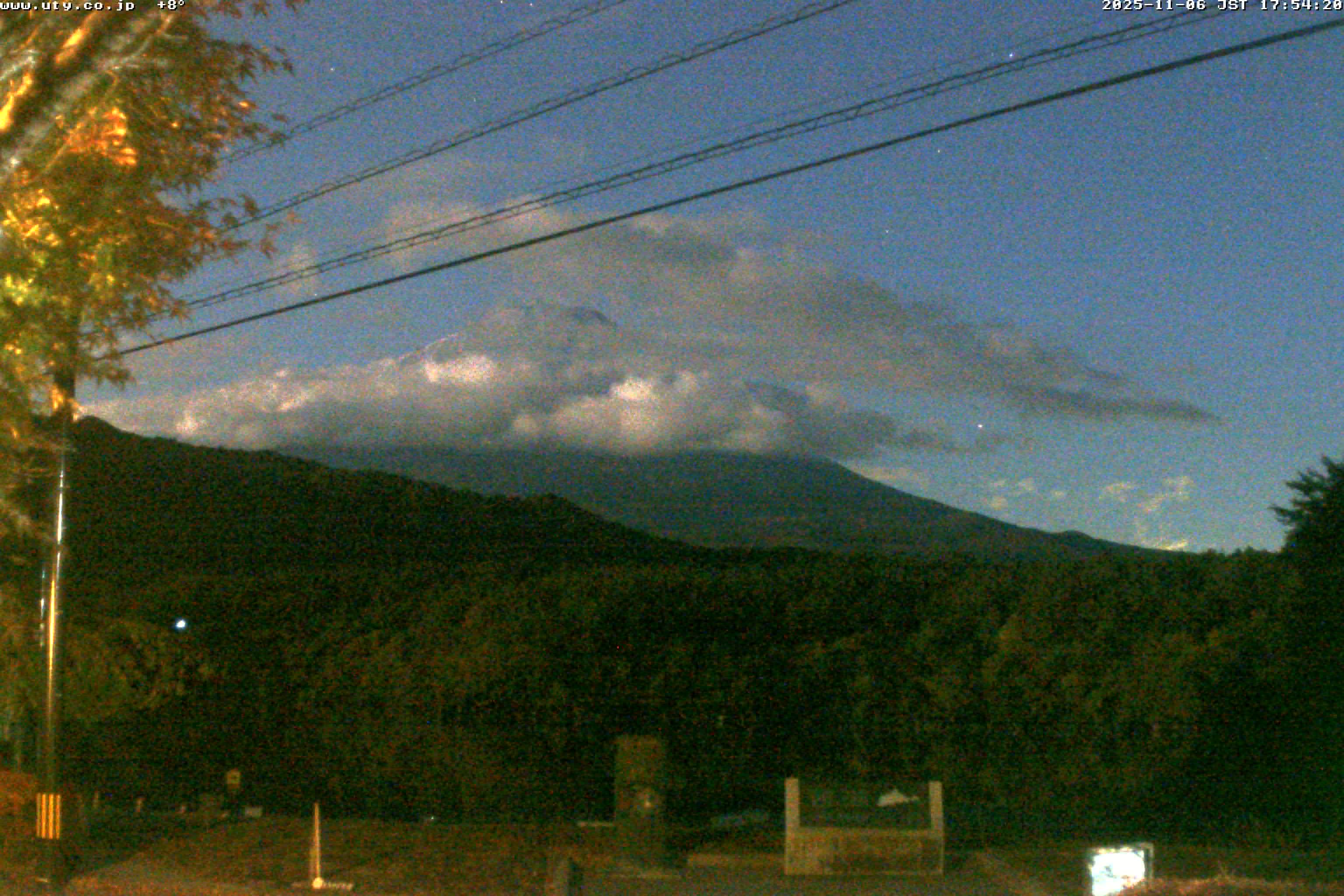 西湖ライブカメラ