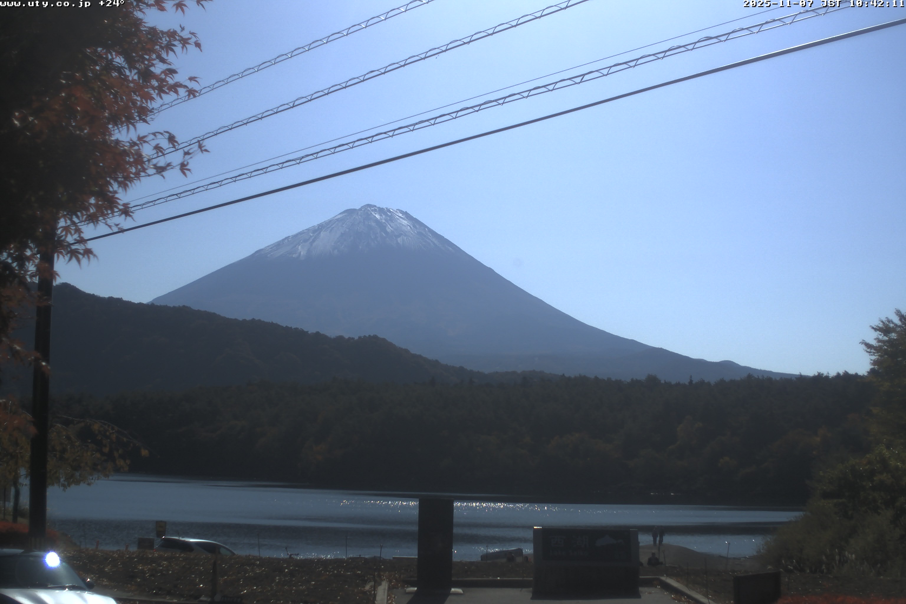 西湖ライブカメラ