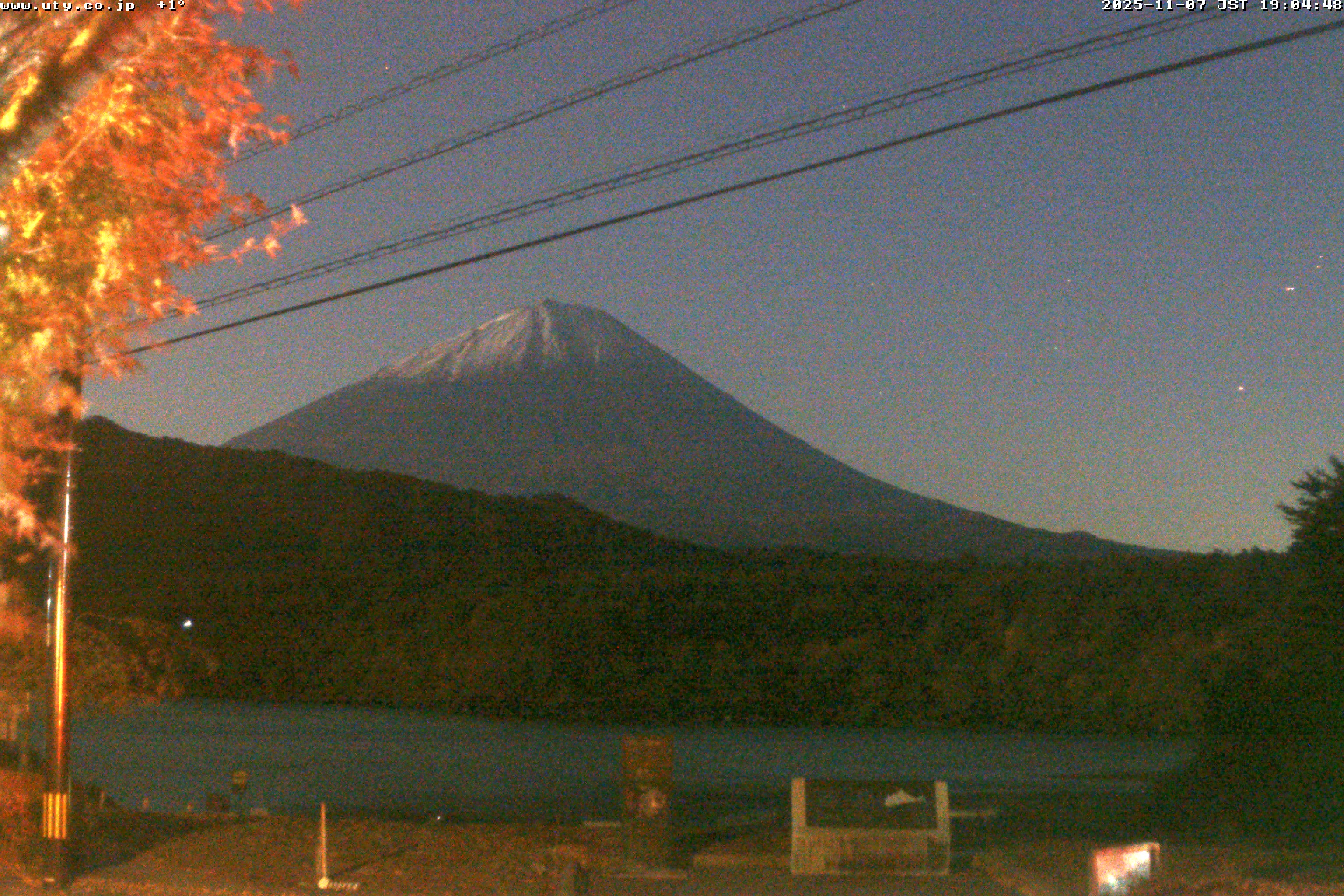西湖ライブカメラ