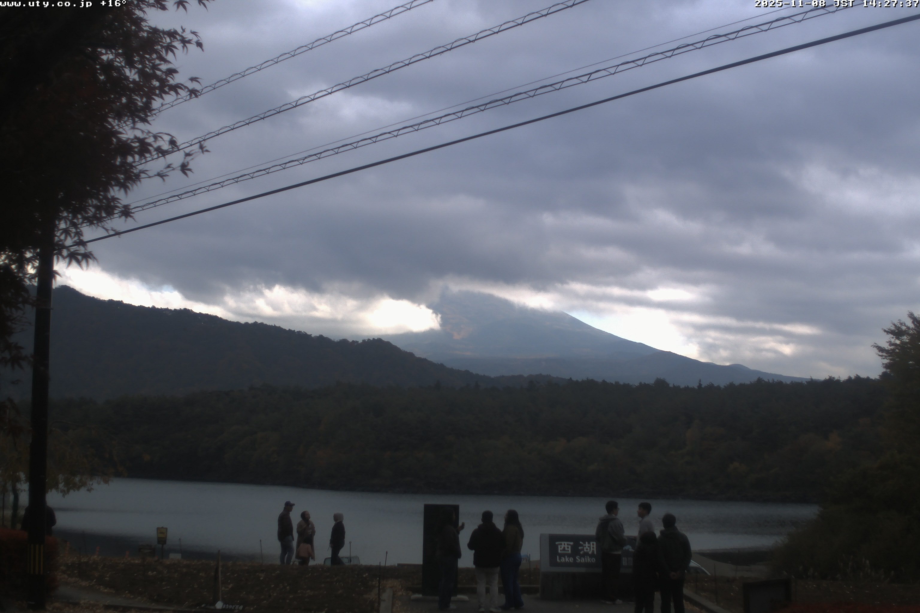 西湖ライブカメラ