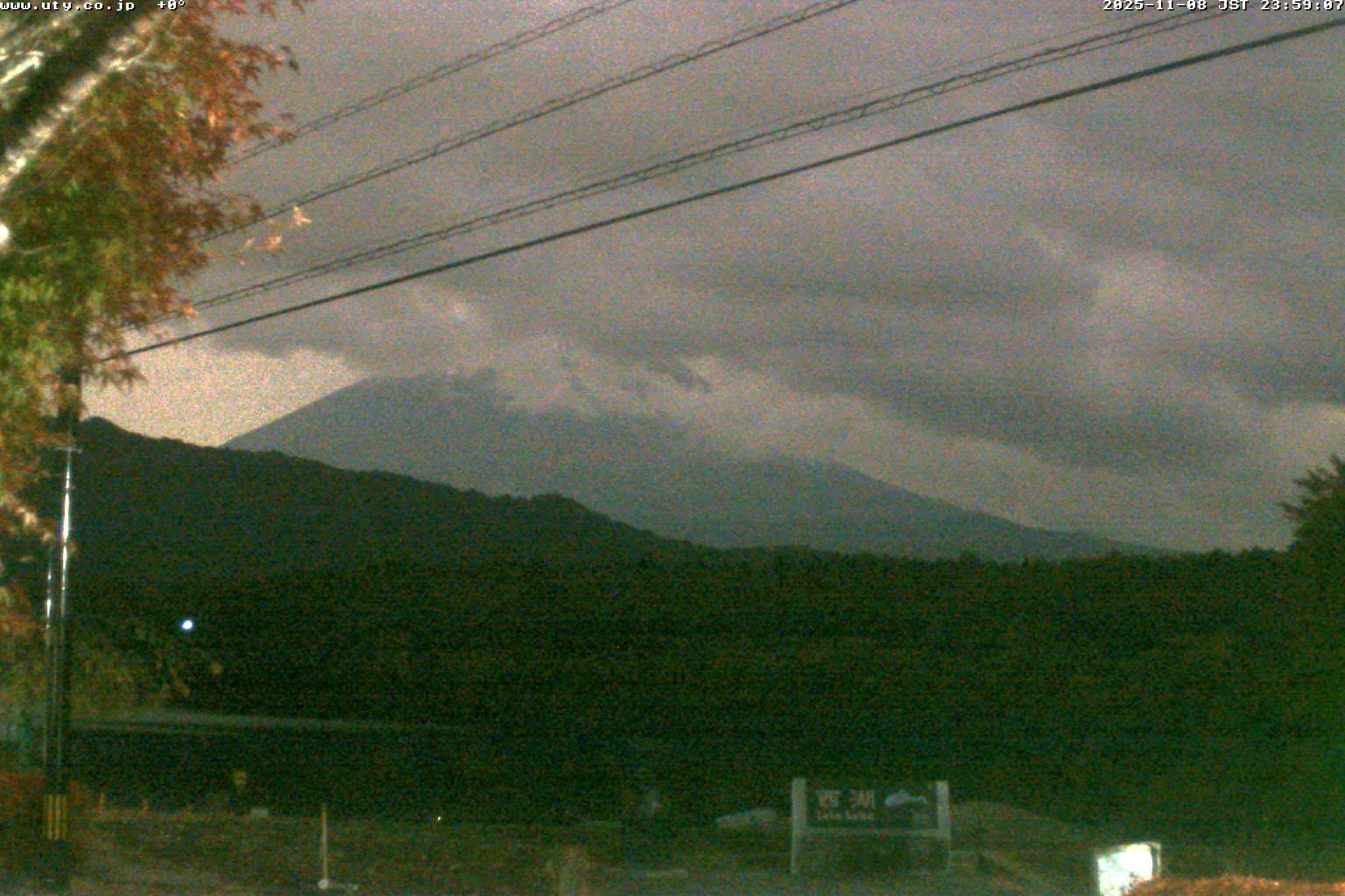 西湖ライブカメラ