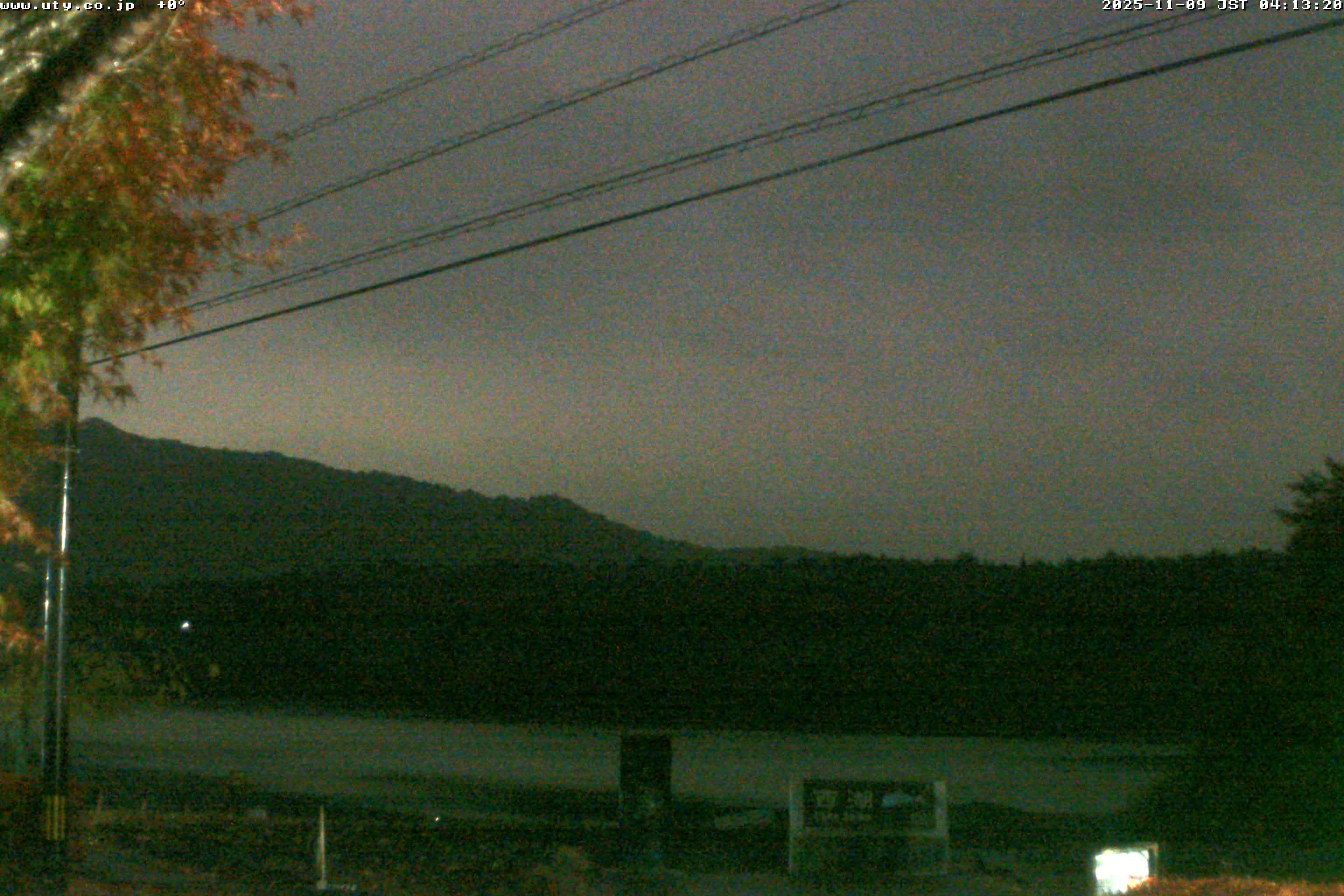 西湖ライブカメラ