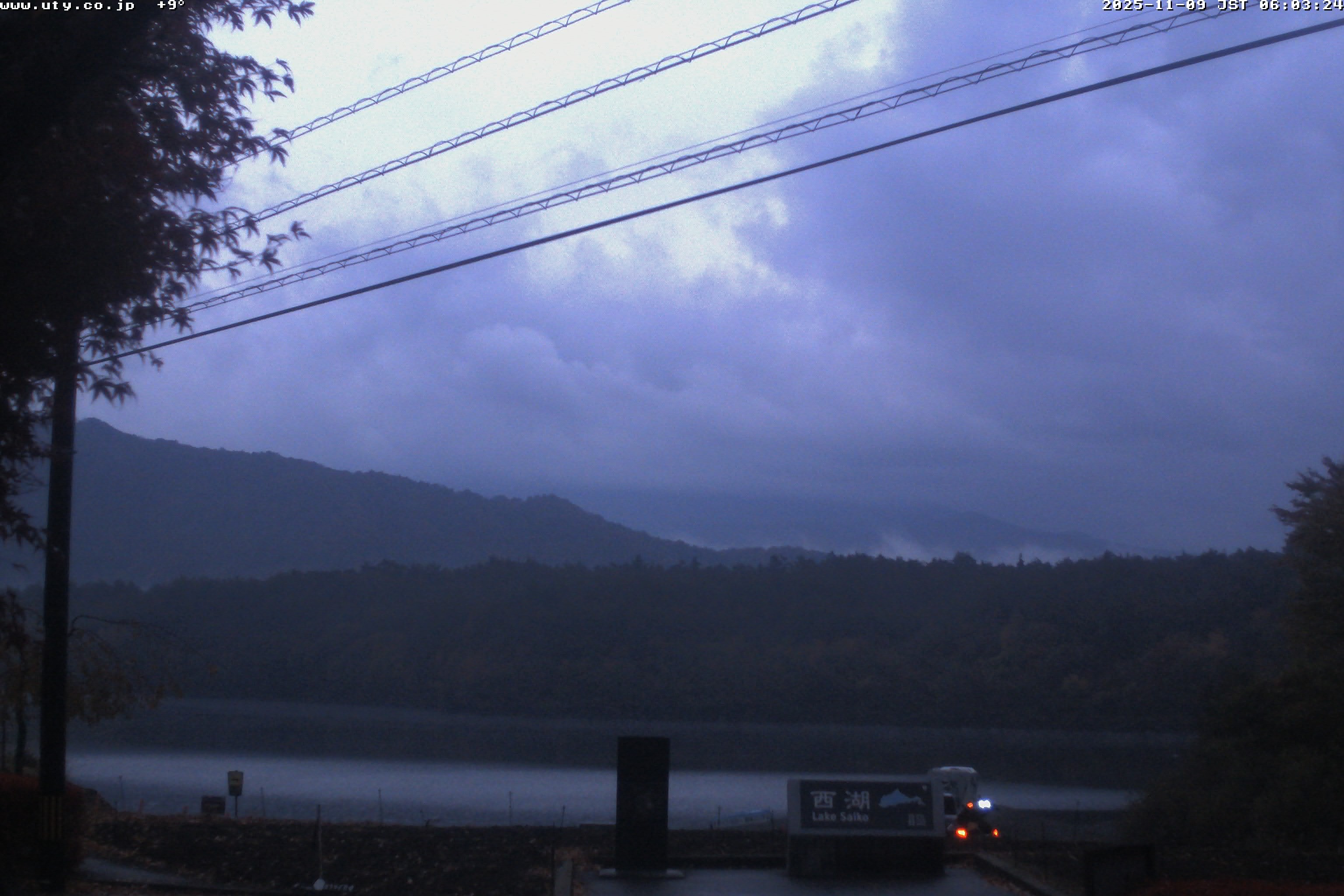 西湖ライブカメラ