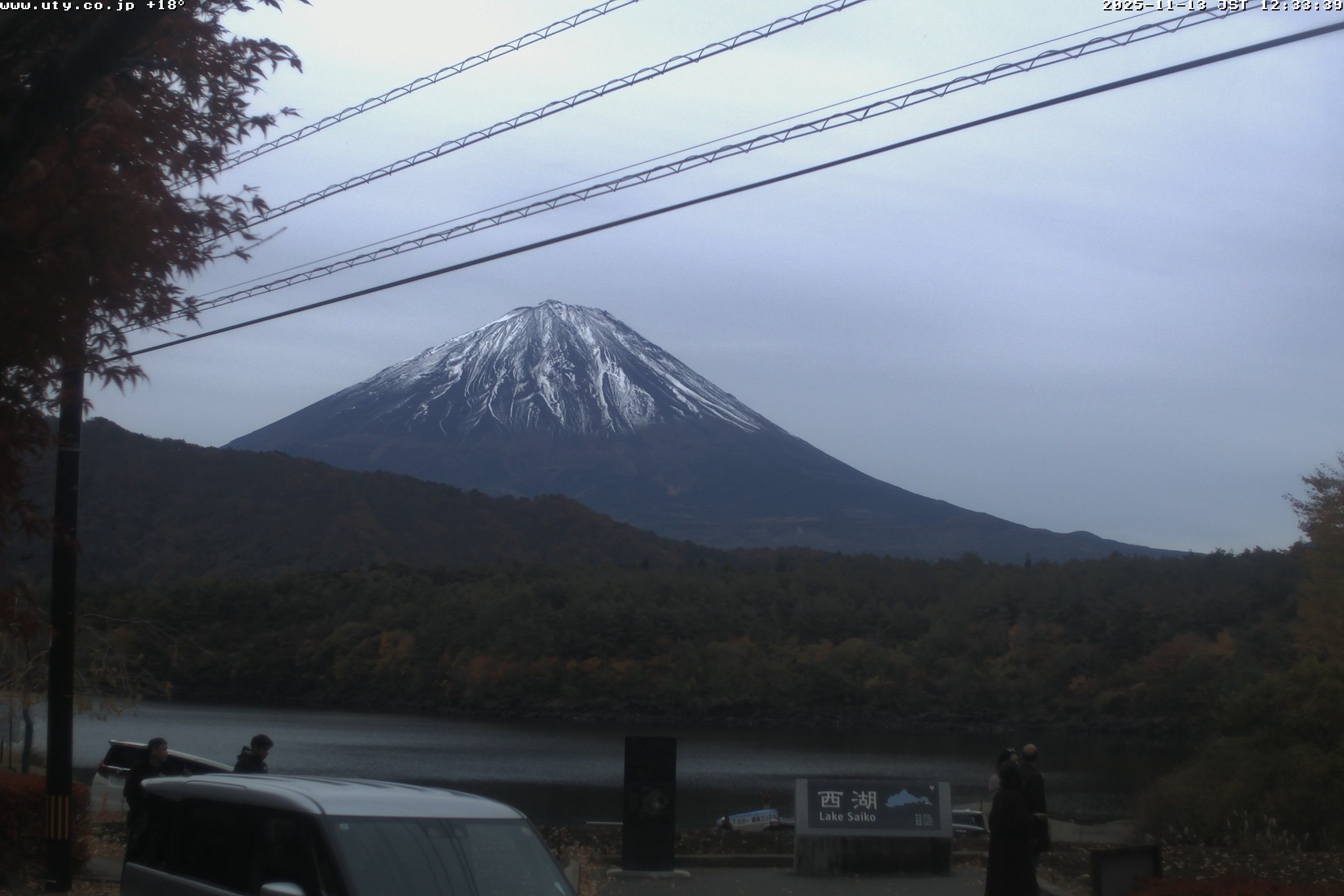 西湖ライブカメラ