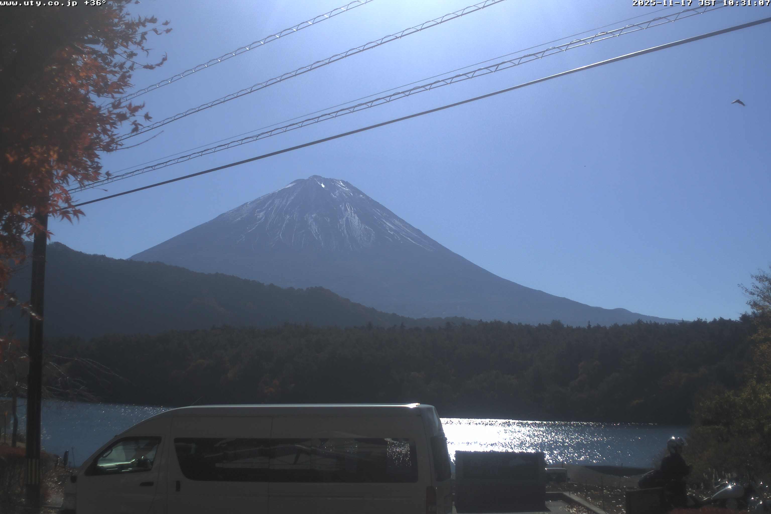 西湖ライブカメラ