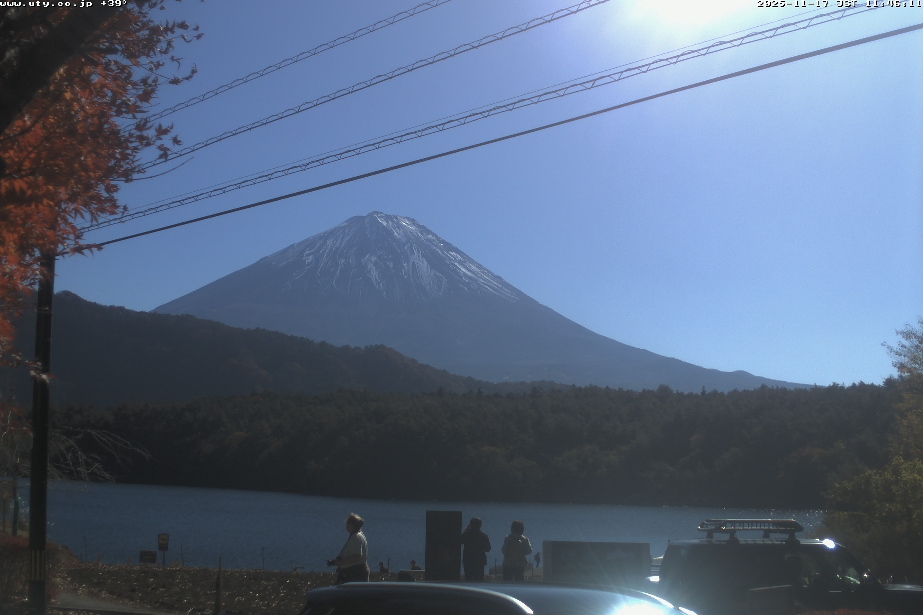 西湖ライブカメラ
