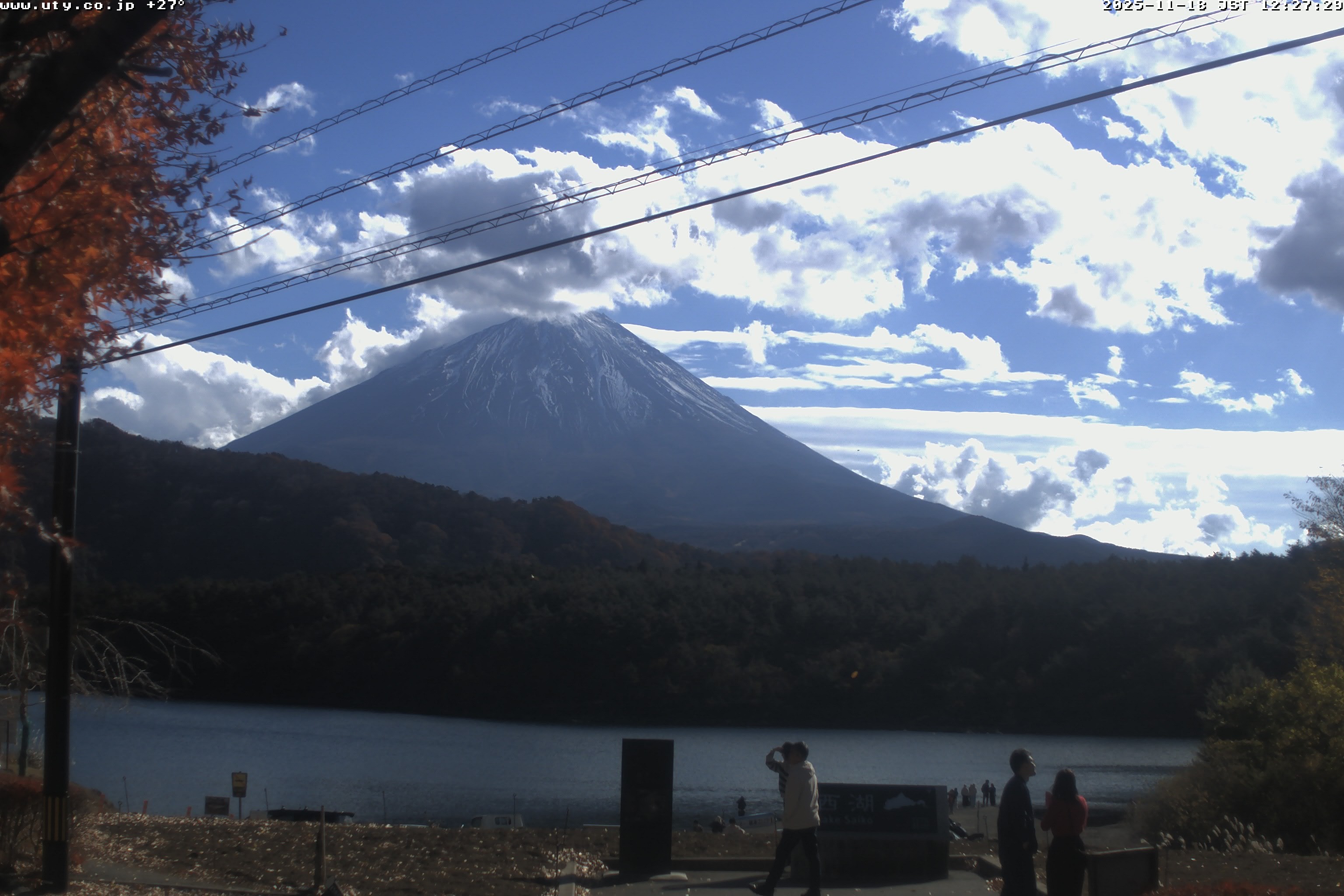 西湖ライブカメラ