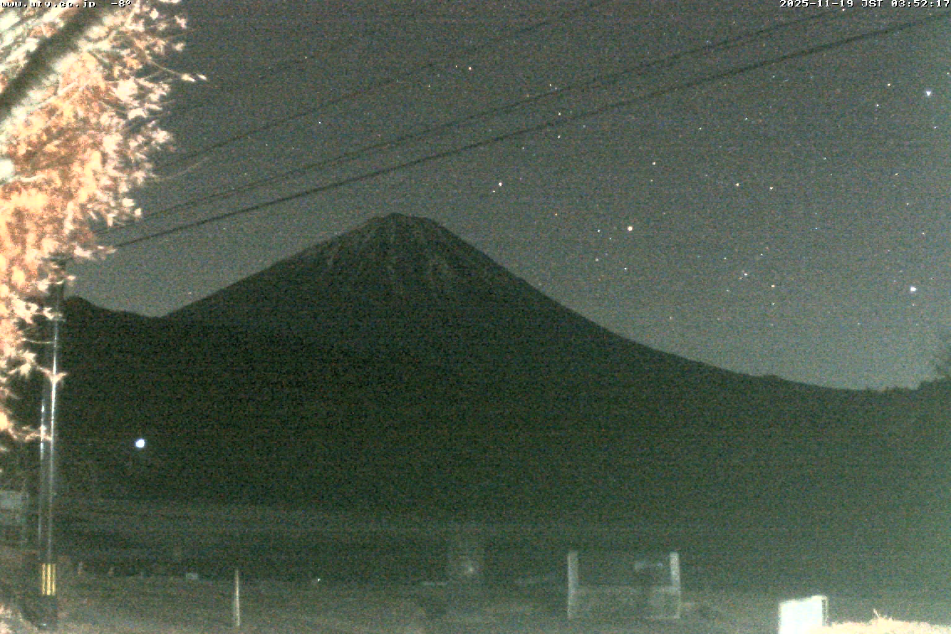 西湖ライブカメラ