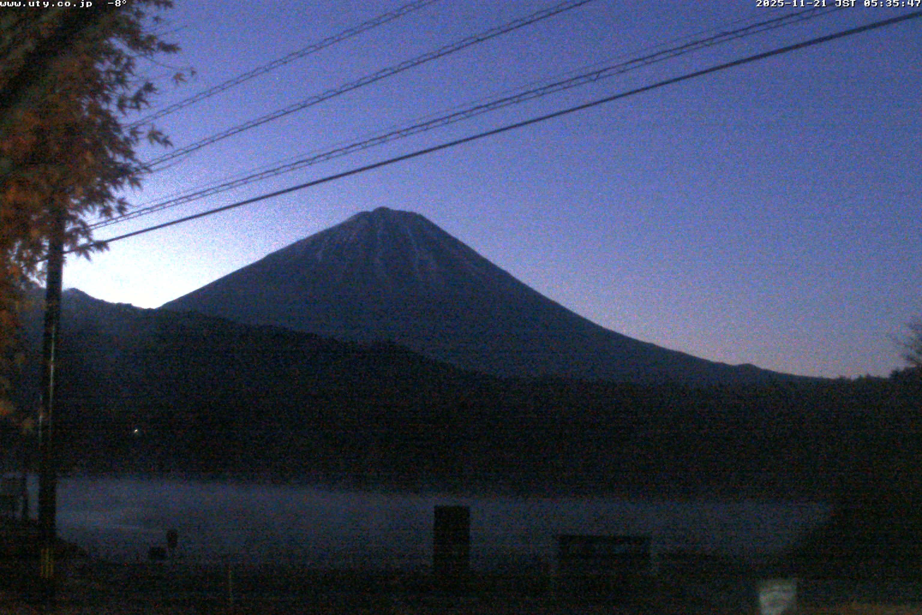 西湖ライブカメラ