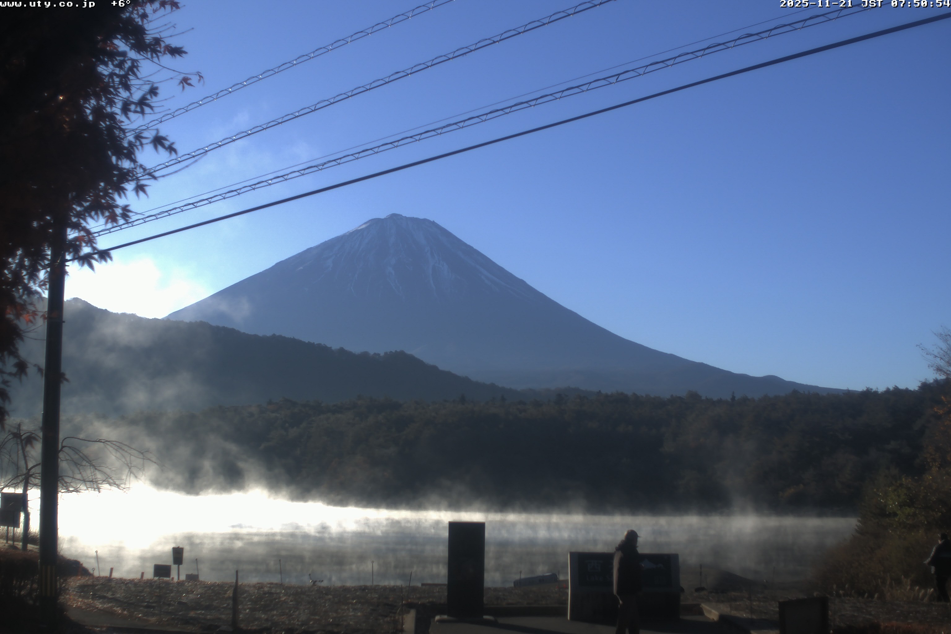 西湖ライブカメラ