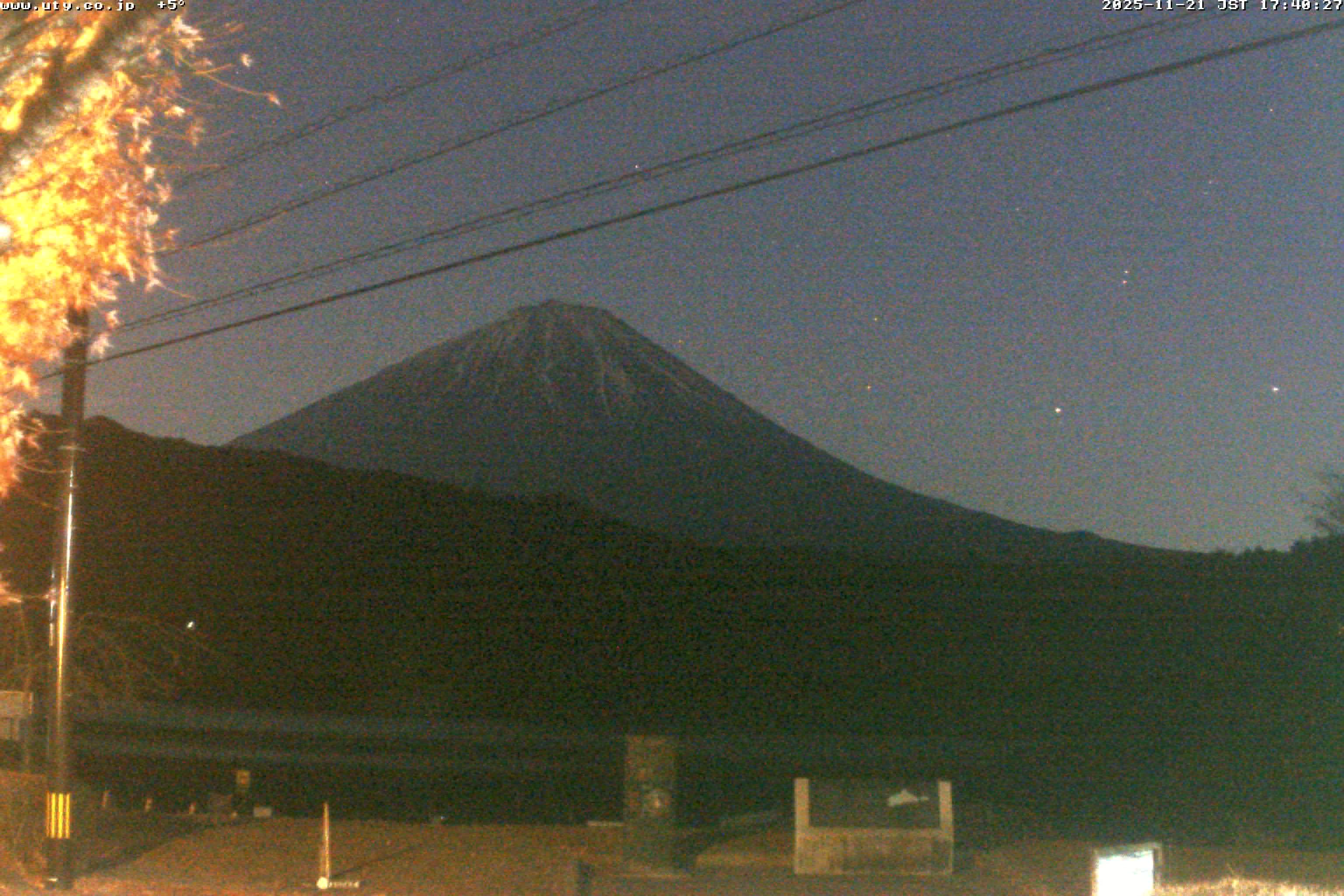 西湖ライブカメラ