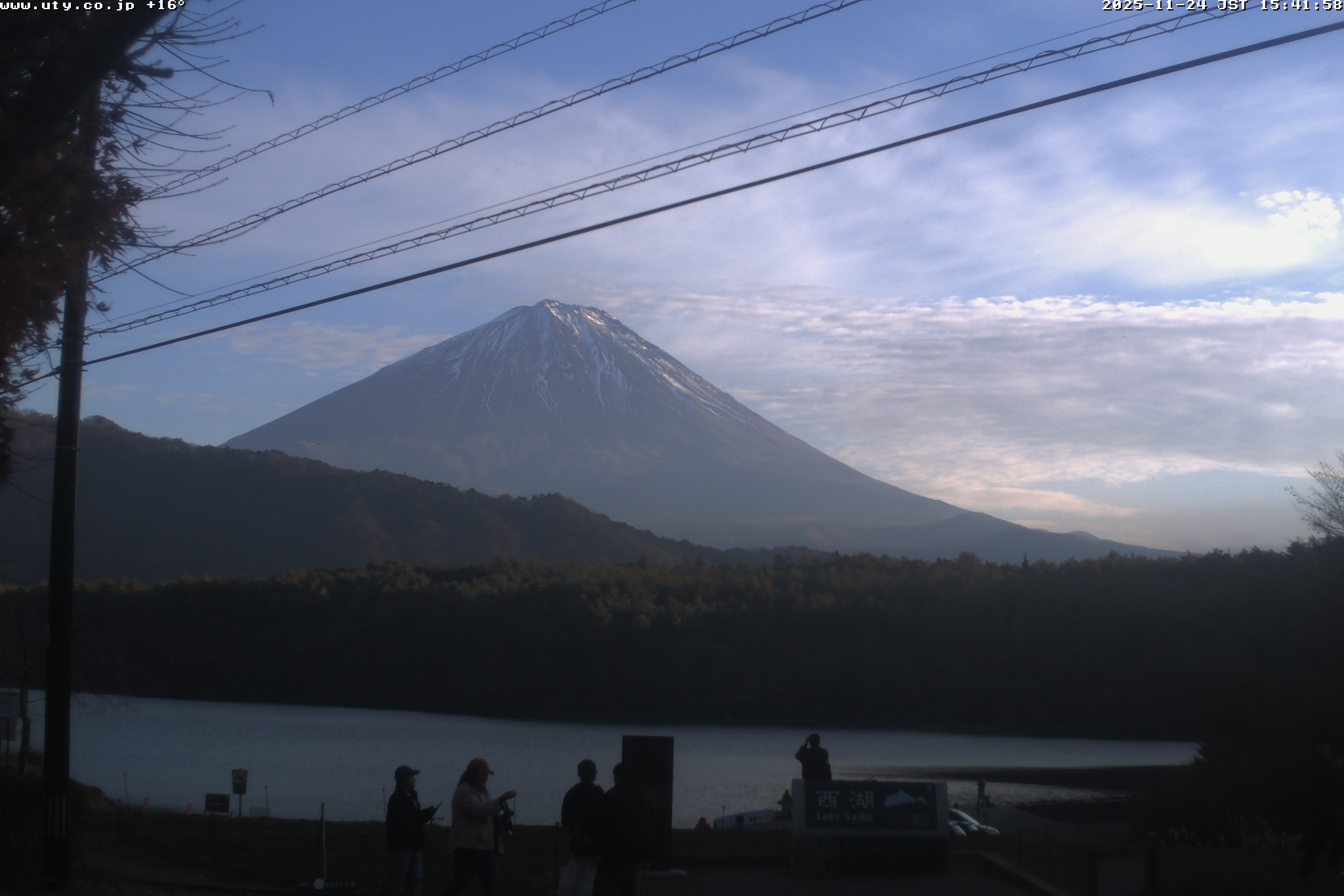西湖ライブカメラ