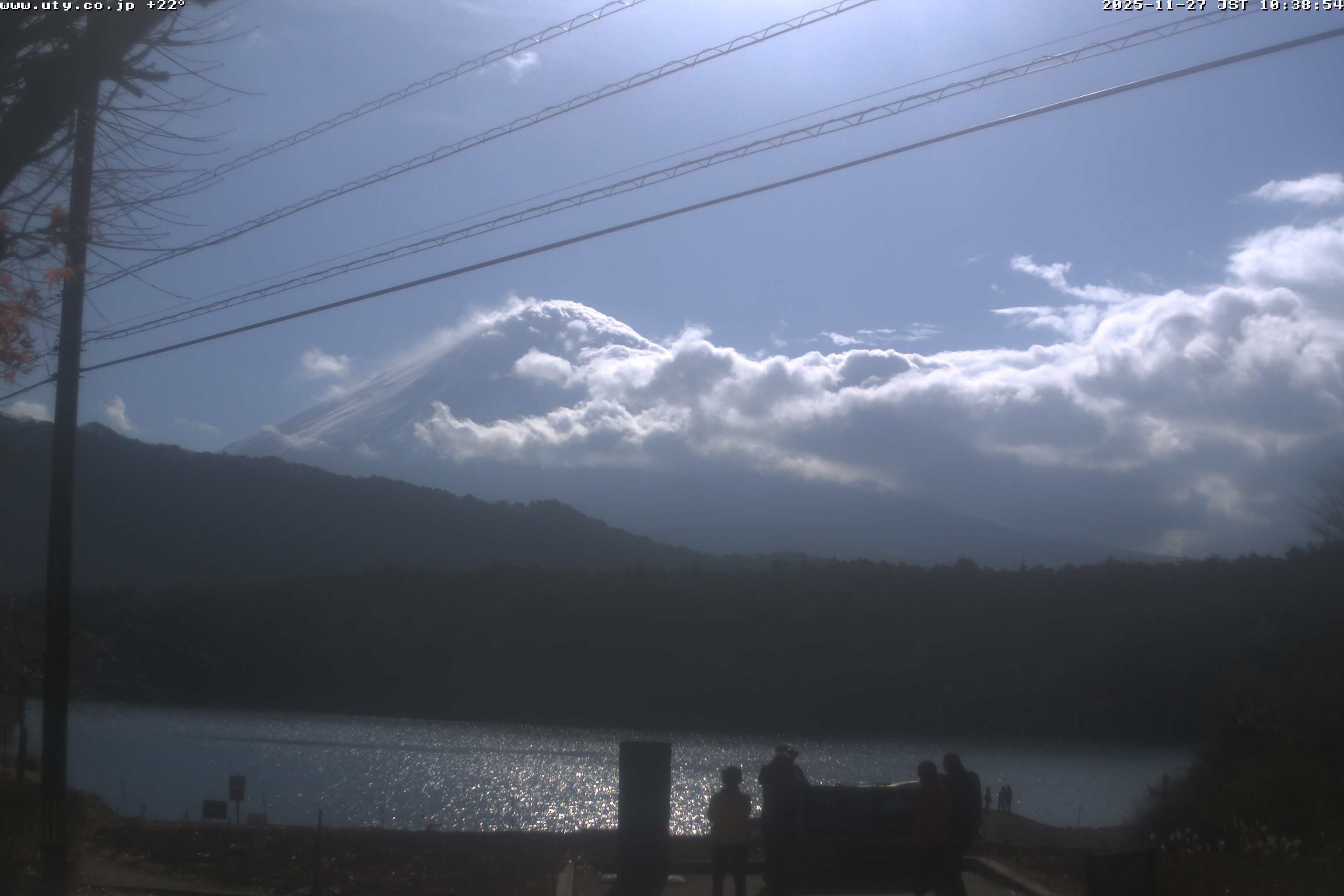 西湖ライブカメラ