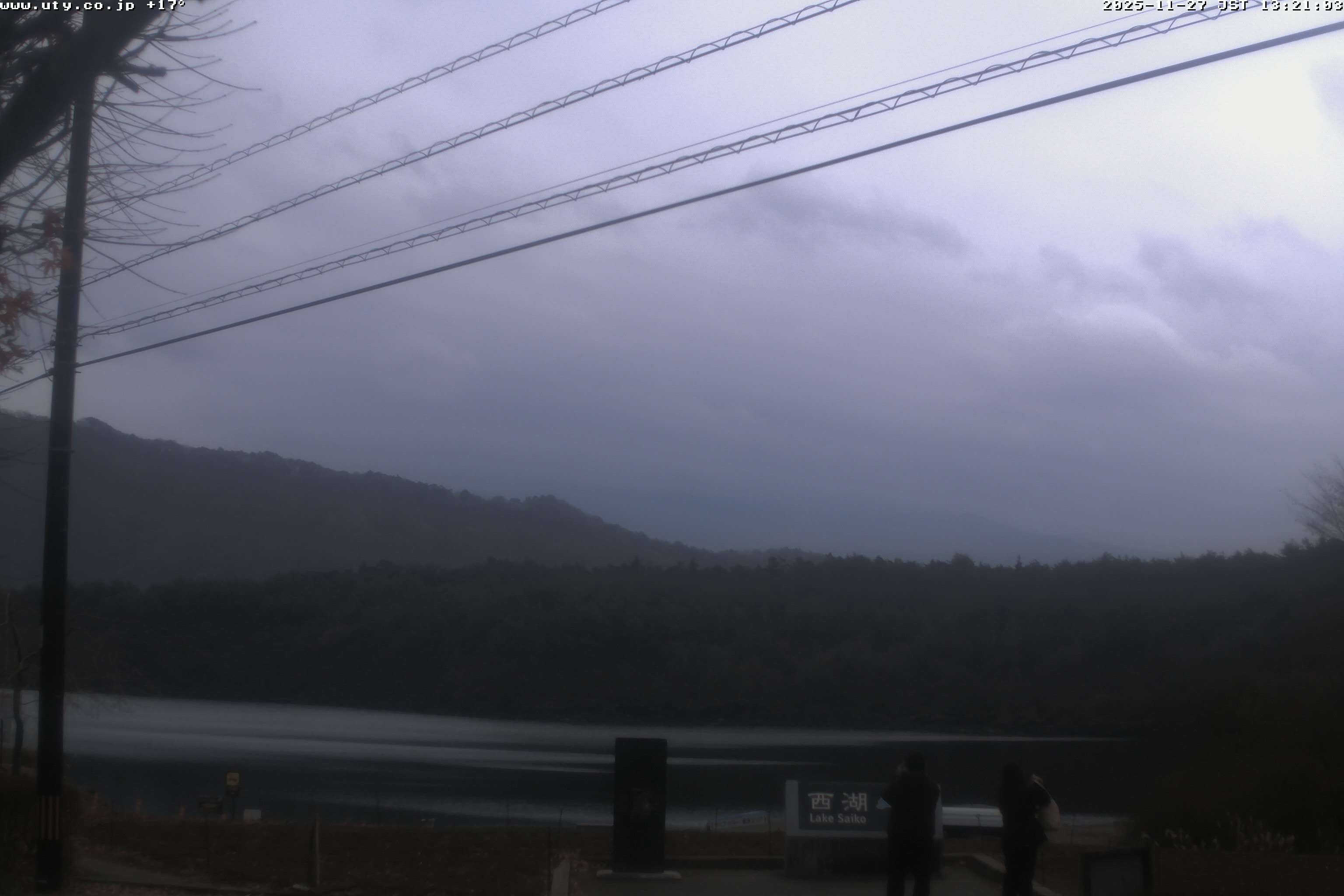 西湖ライブカメラ