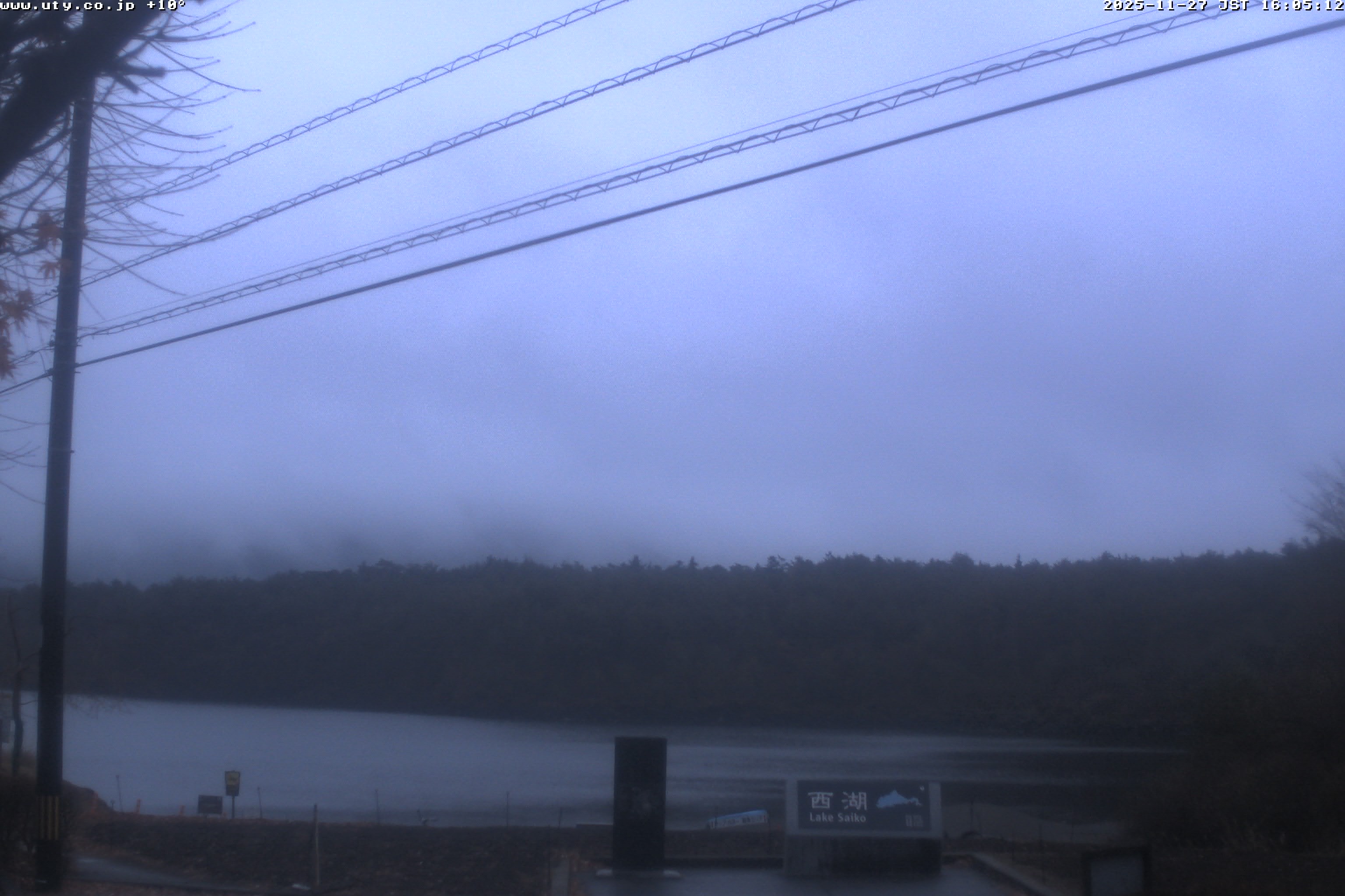 西湖ライブカメラ