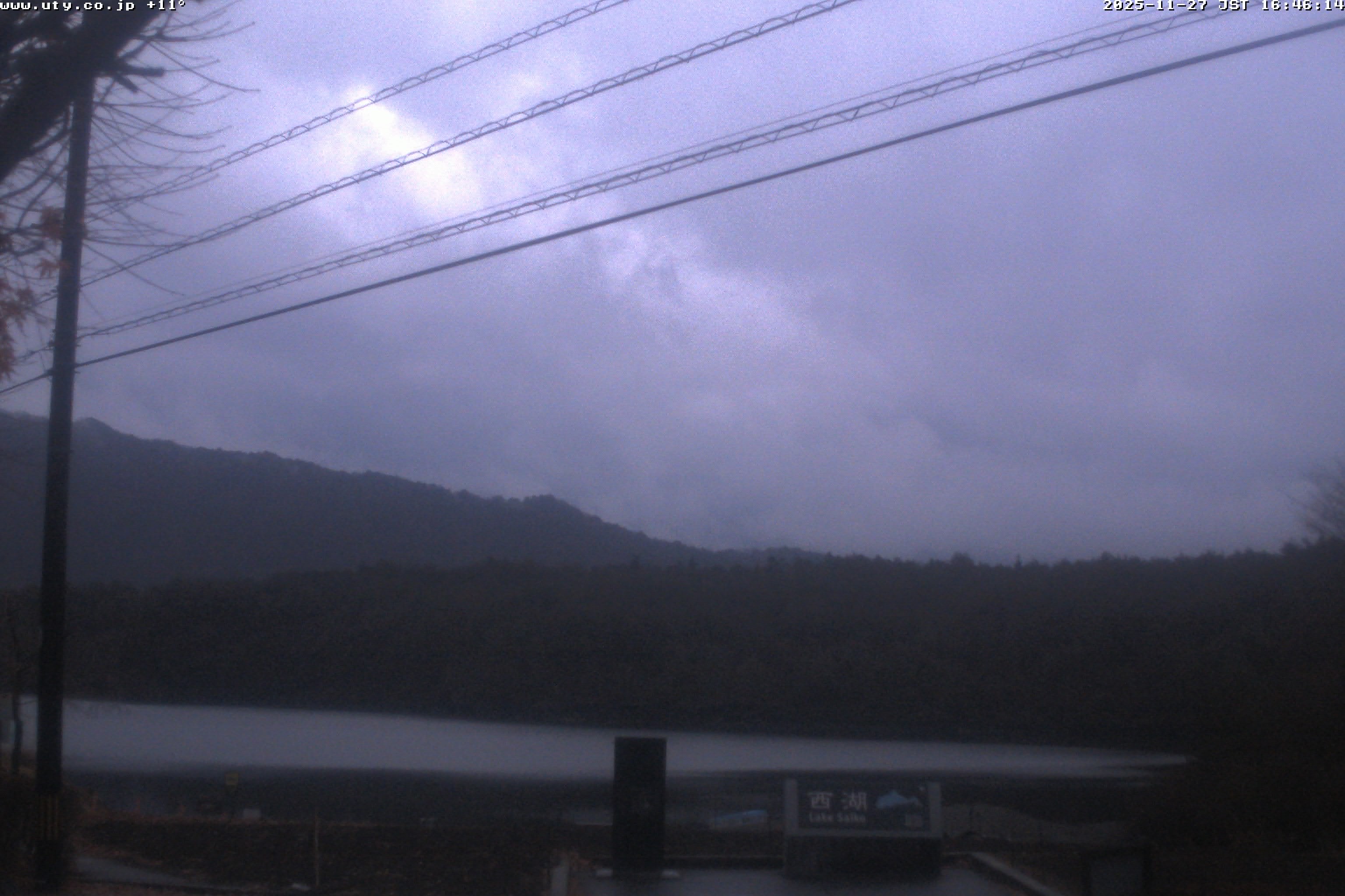 西湖ライブカメラ