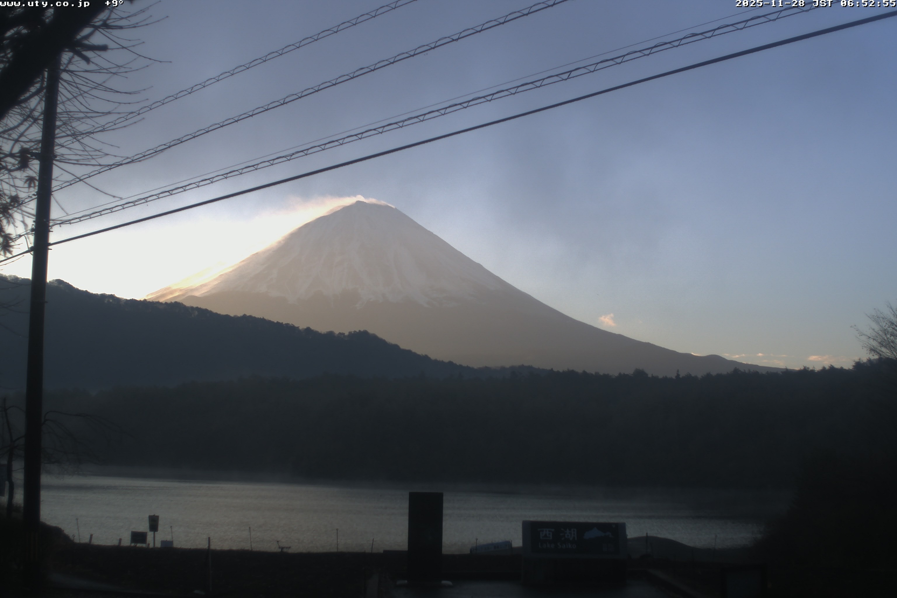 西湖ライブカメラ