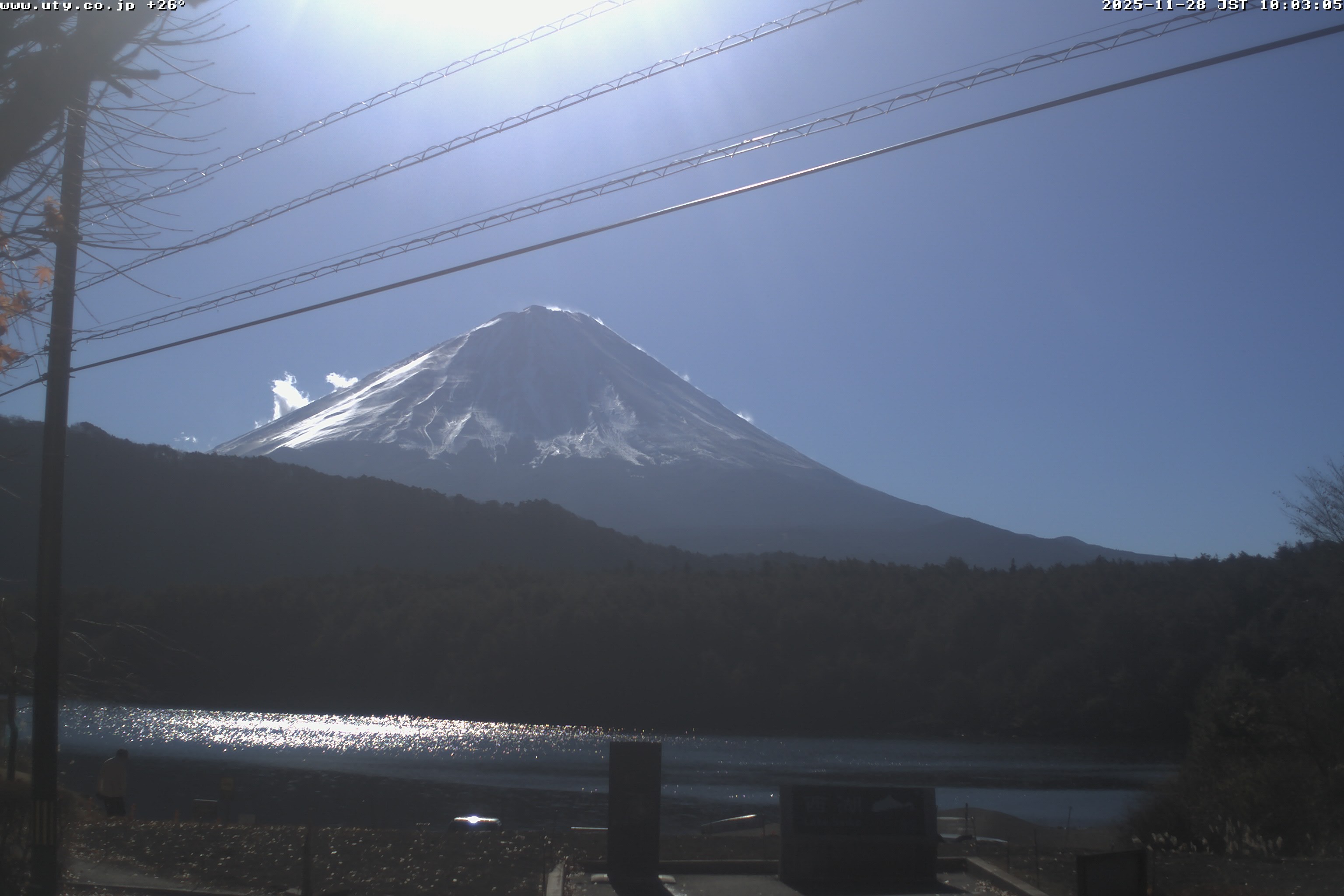 西湖ライブカメラ