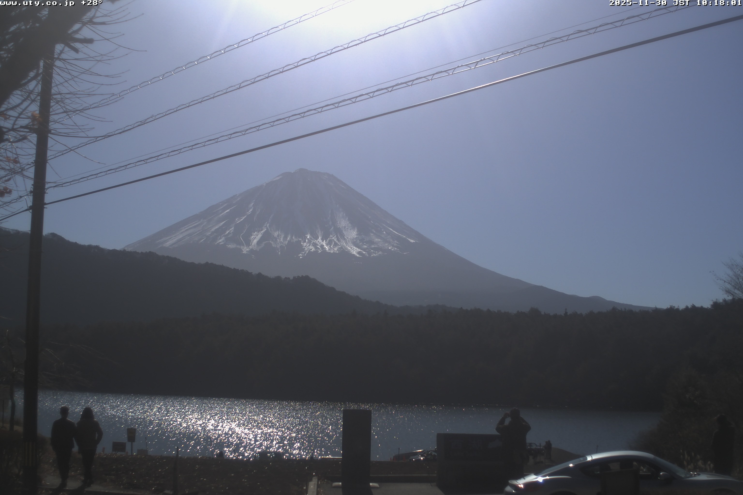西湖ライブカメラ
