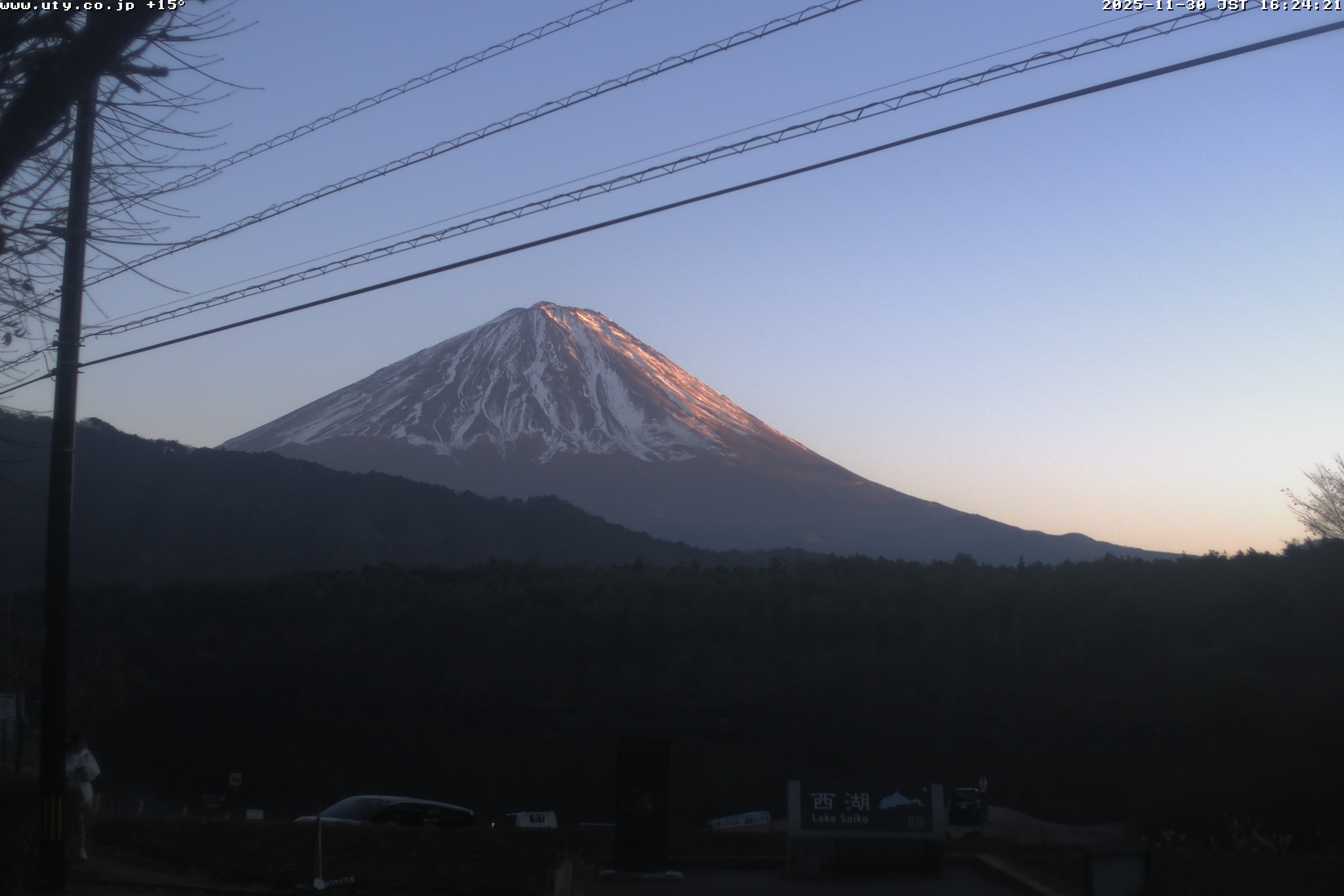 西湖ライブカメラ