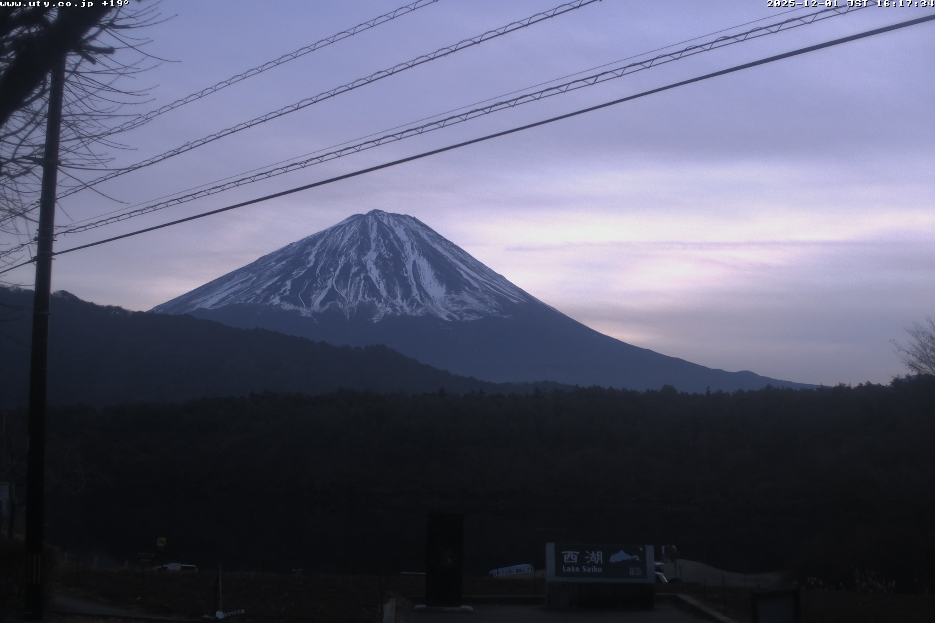 西湖ライブカメラ