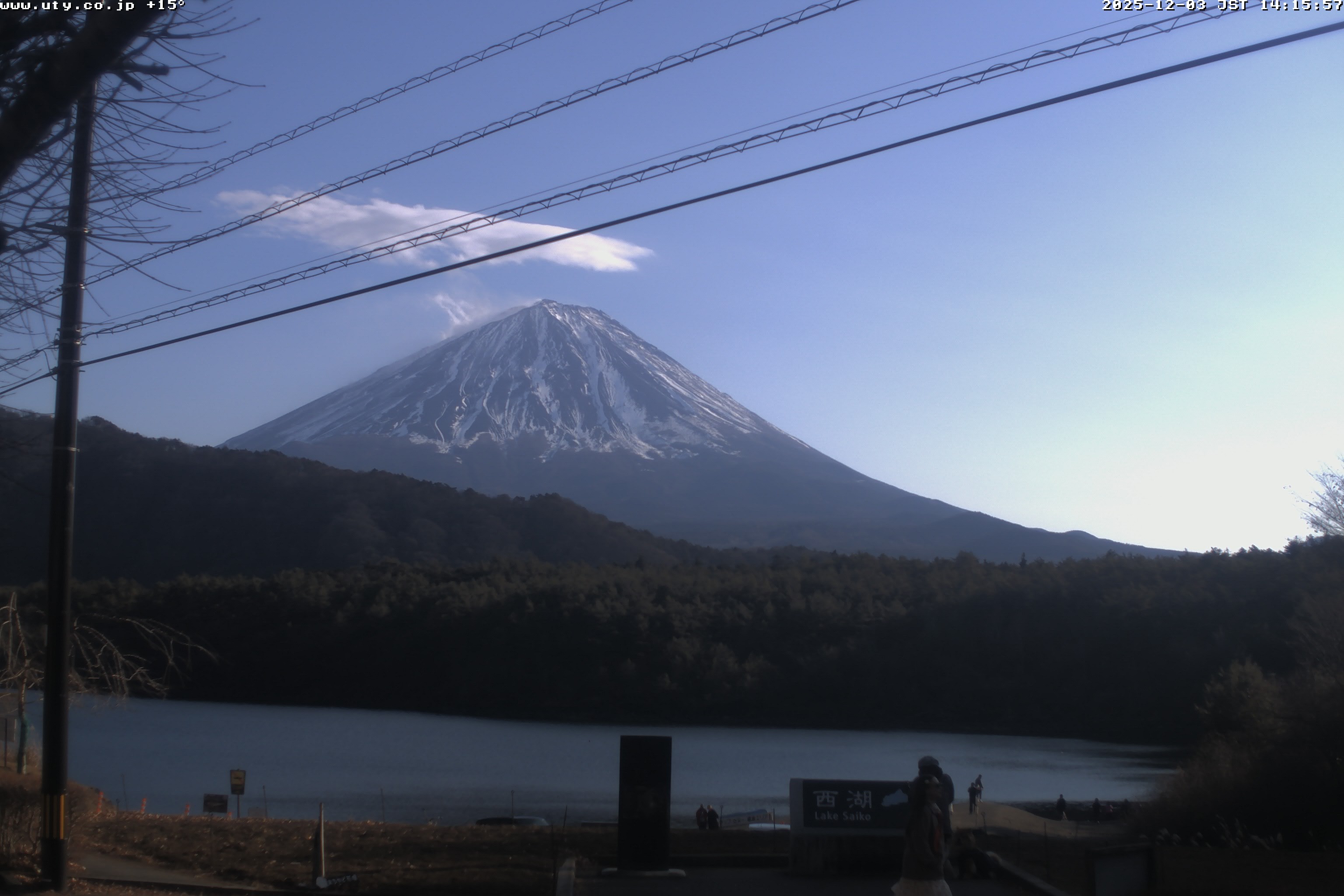 西湖ライブカメラ